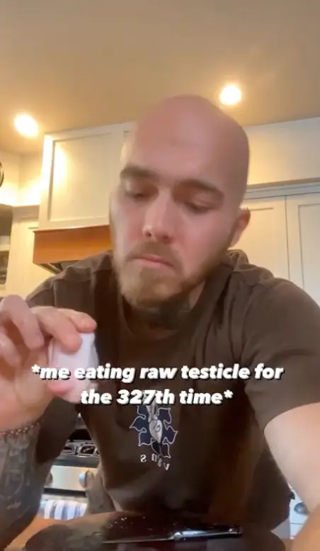 Pauly Long is known as ‘The Testicle King’.