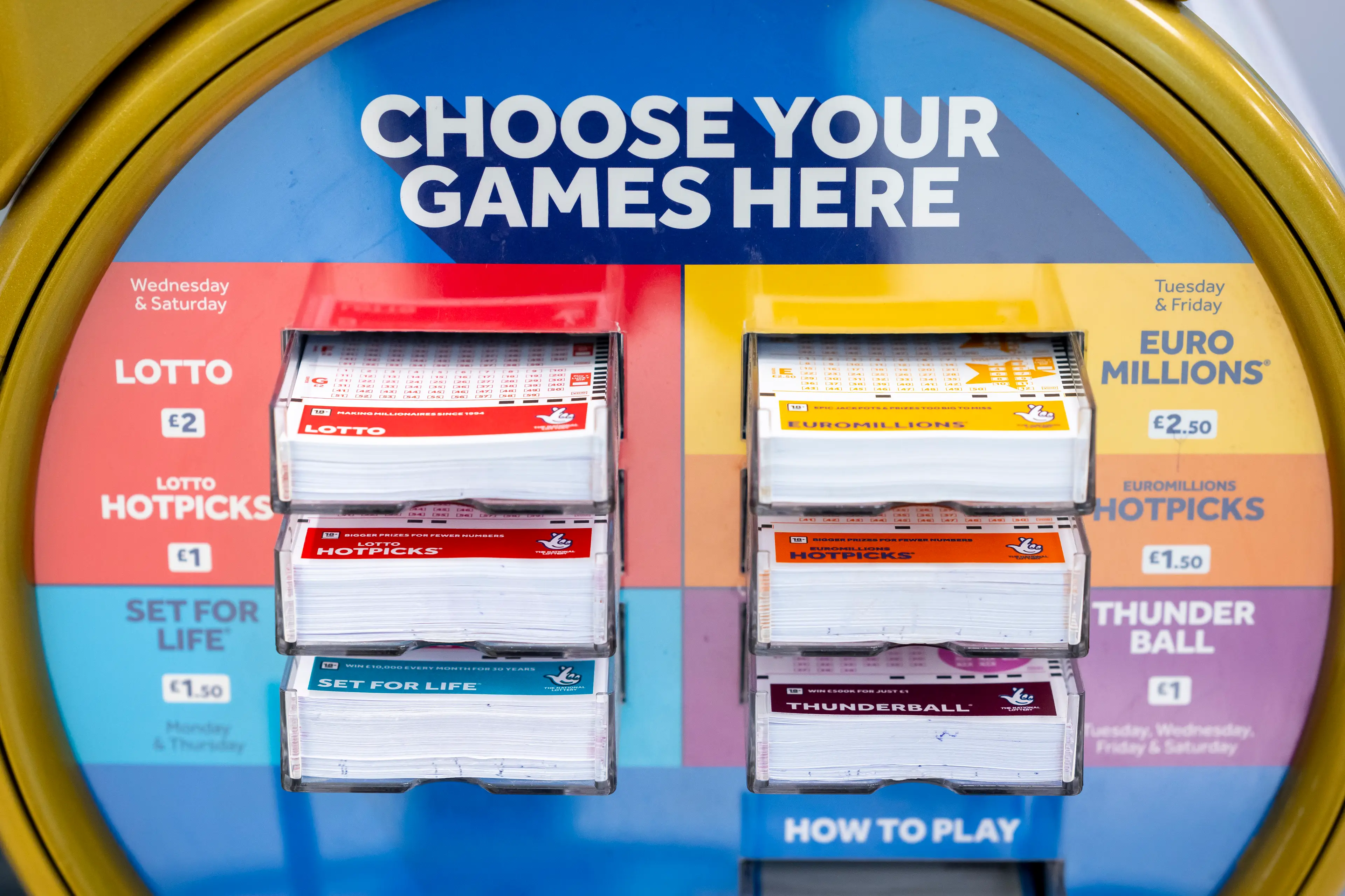 It was originally bought in Redditch in December. (Matthew Horwood/Getty Images)