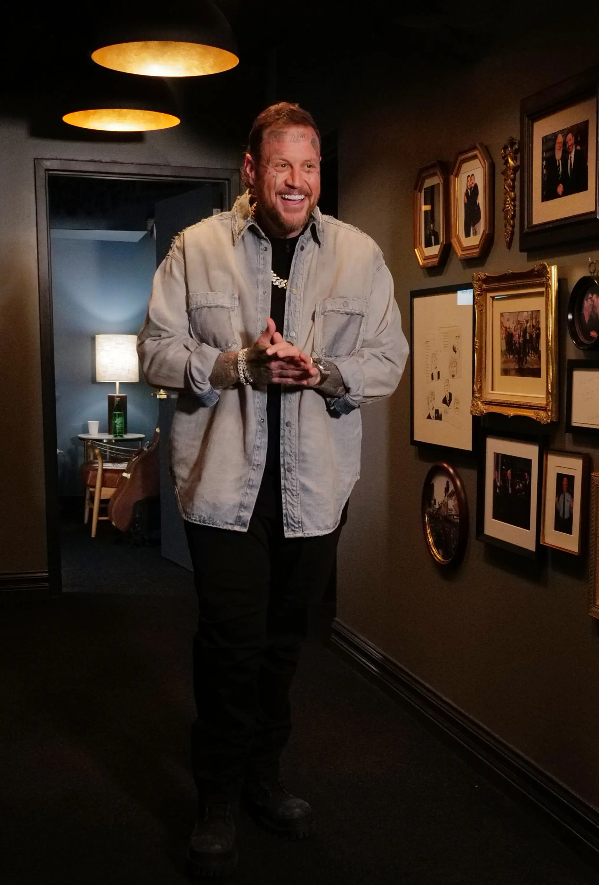 The singer hit back at claims he used Ozempic (Randy Holmes/Disney via Getty Images)