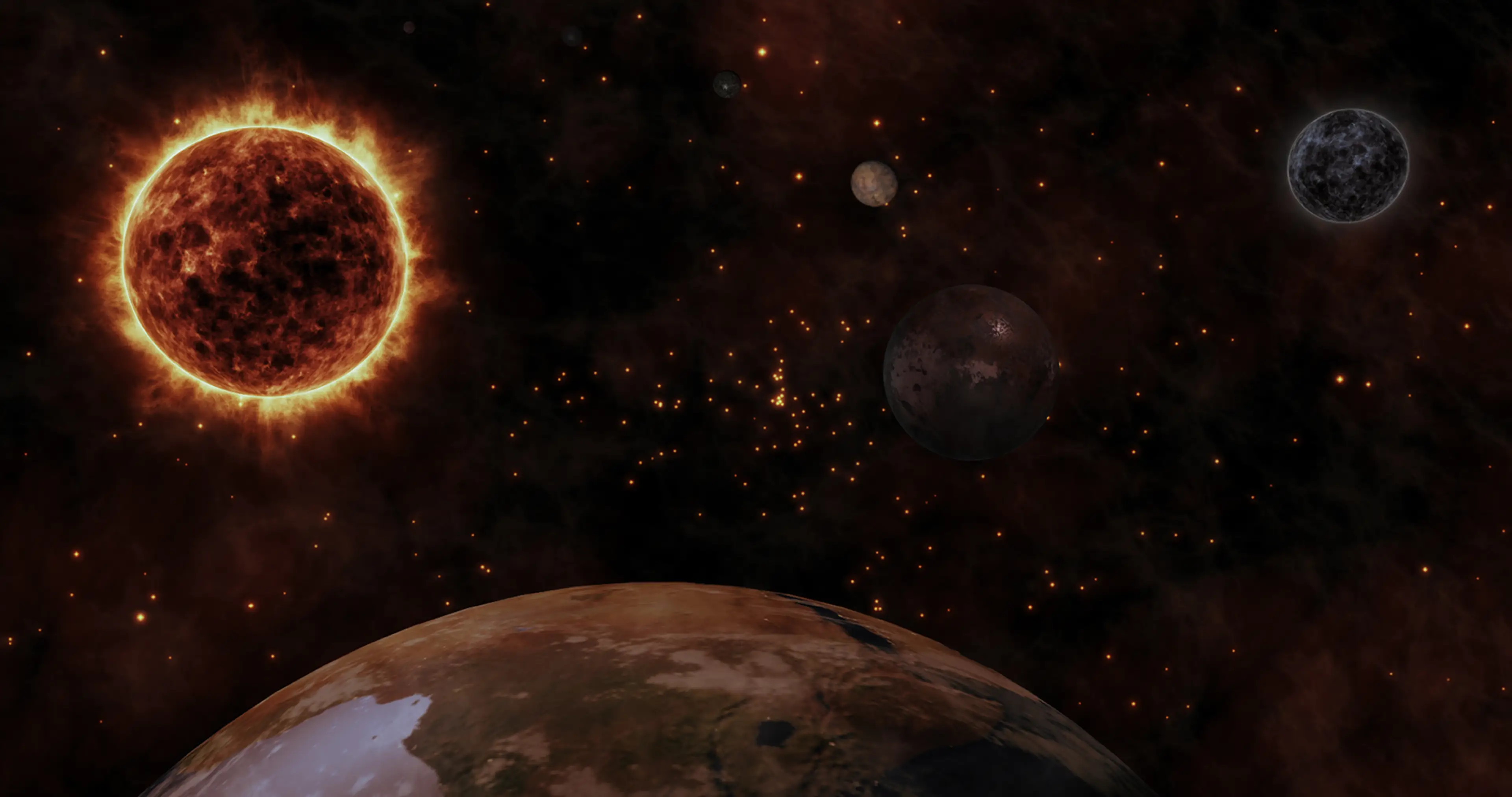 The Sun is predicted to burn out in approximately five billion years - so make the most of it while you can, folks (Getty Stock Image)