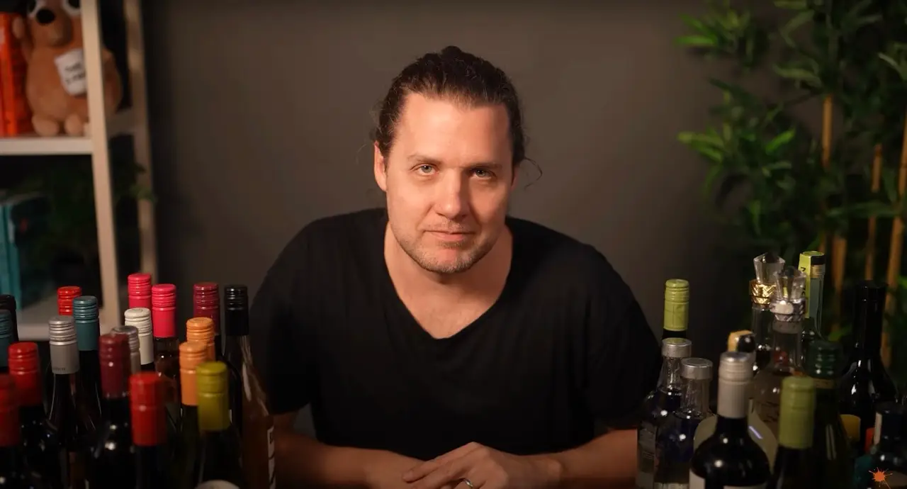 Mark's self-help books have sold millions of copies. (YouTube/Mark Manson)