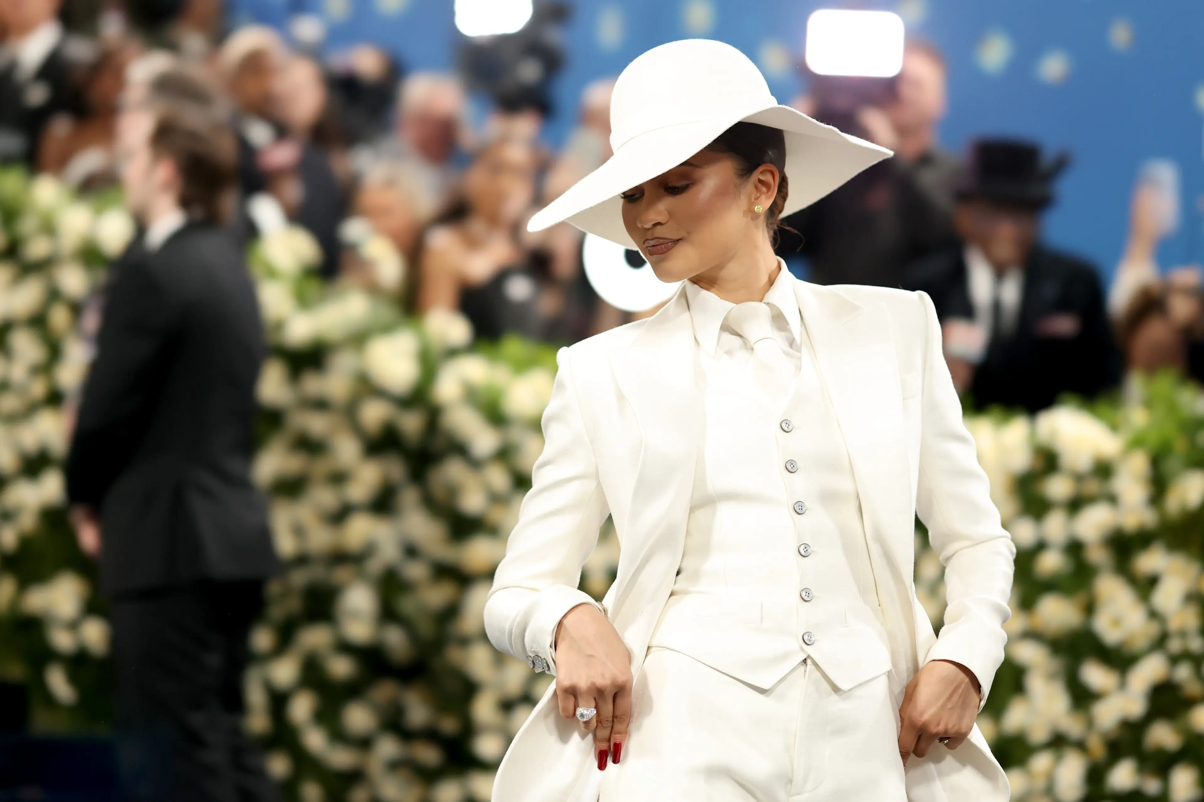 Zendaya is one of the favourites to be the next Bond girl (John Shearer/WireImage)