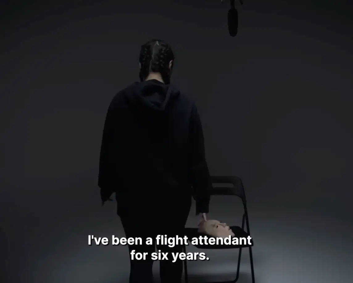 She claimed that the primary KPI was appearance (YouTube/Vice)