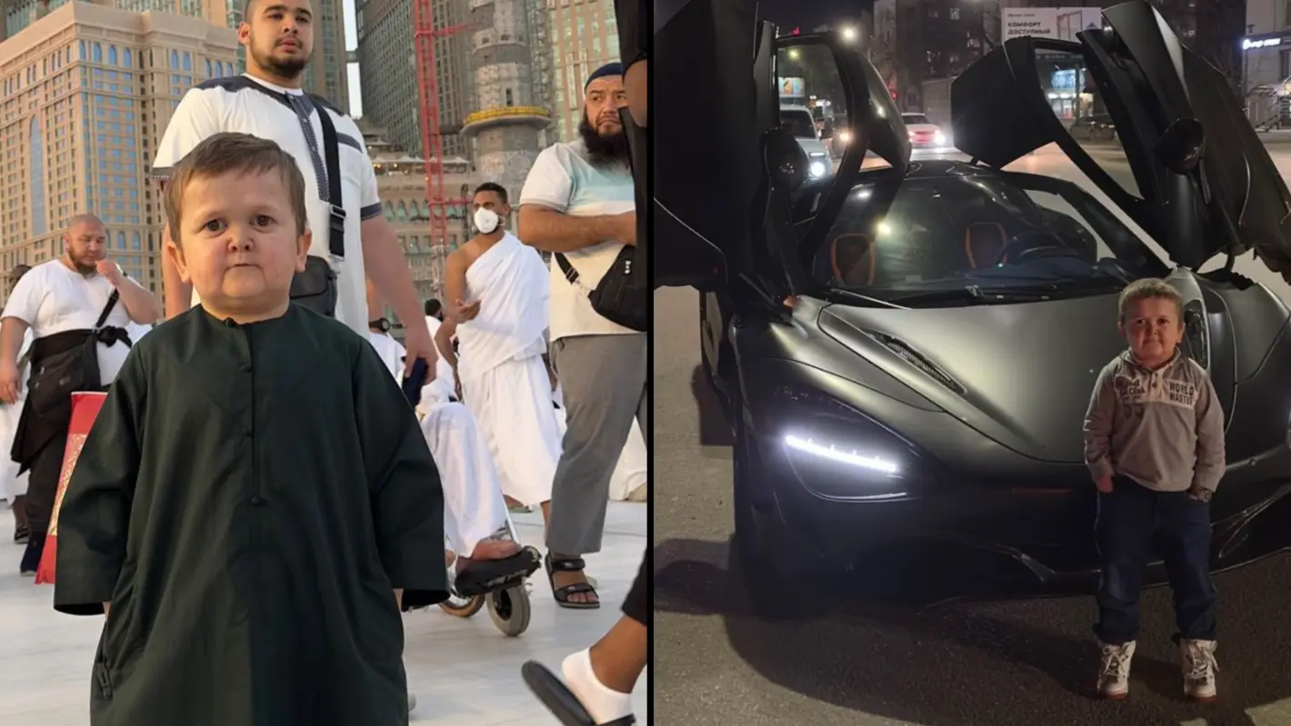 Hasbulla says he's been released from prison and placed under house arrest