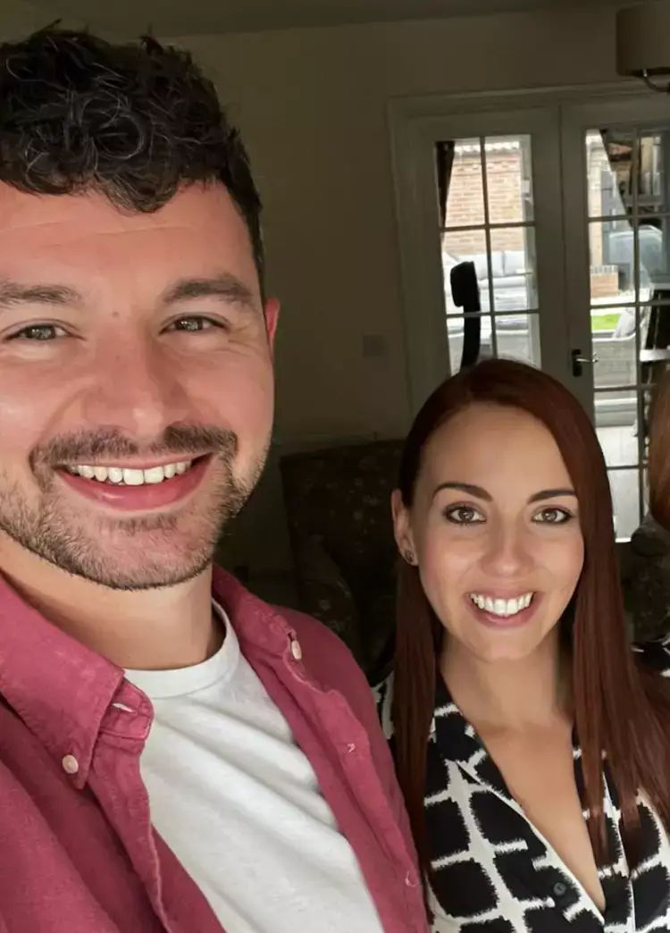 The couple enjoy going on 'swinger' cruises (Instagram/@vista_wife)