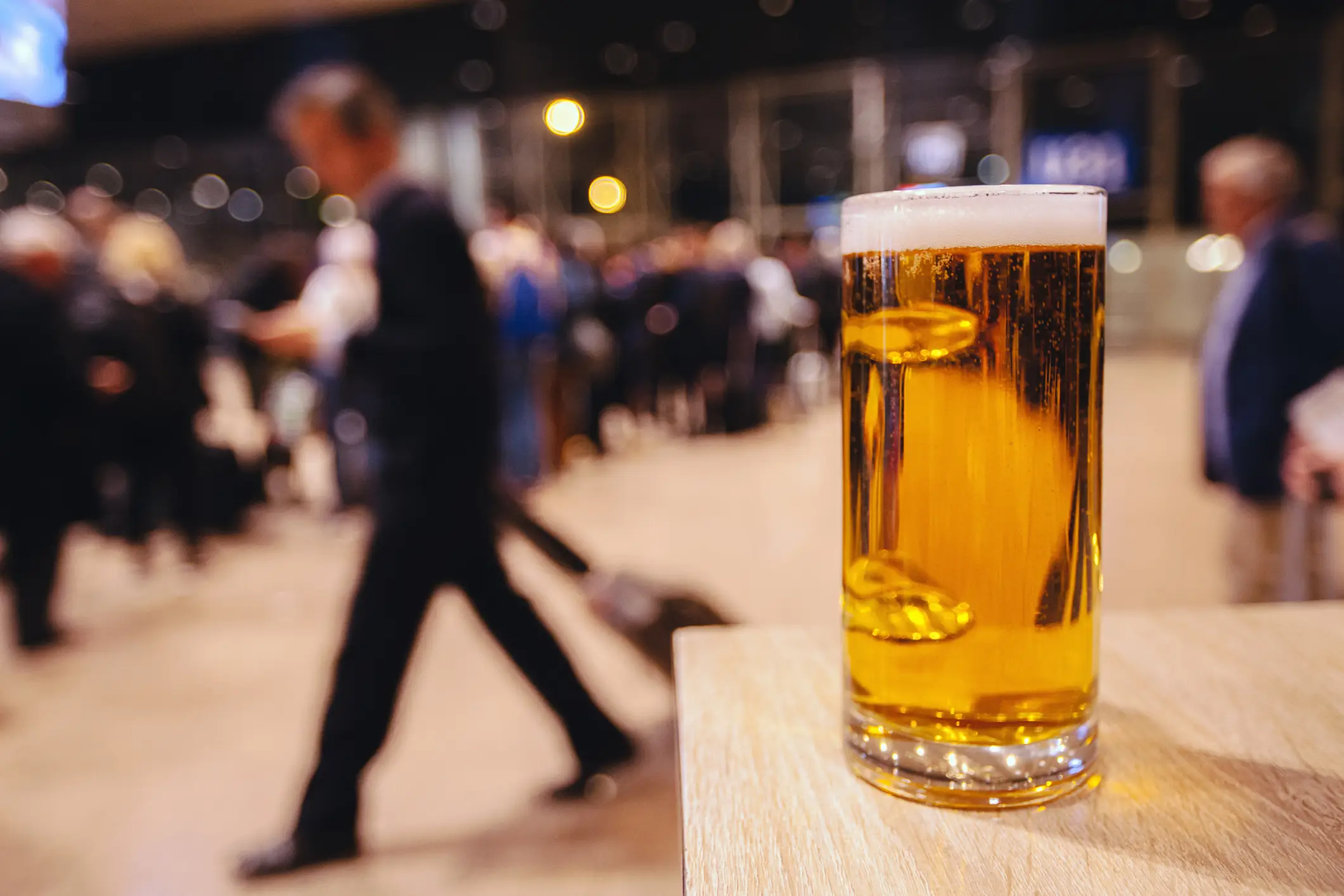 The Ryanair boss has already spoke out against those early morning pints. (Getty Stock Image)