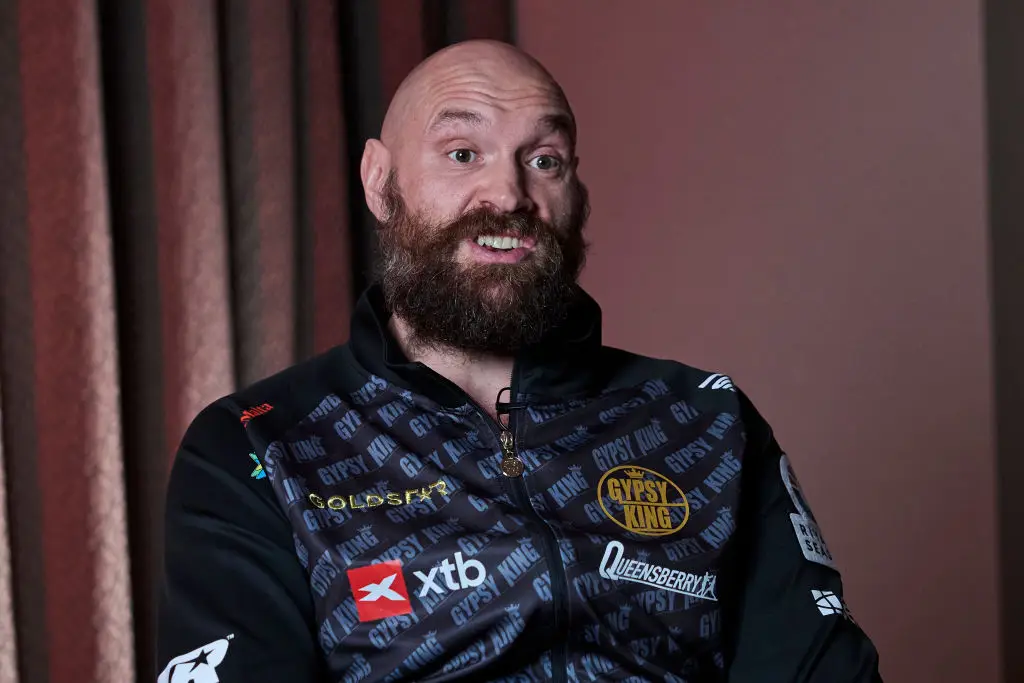 Fury will need to ditch the long beard before the match (Mark Robinson/Getty Images/Matchroom Boxing)