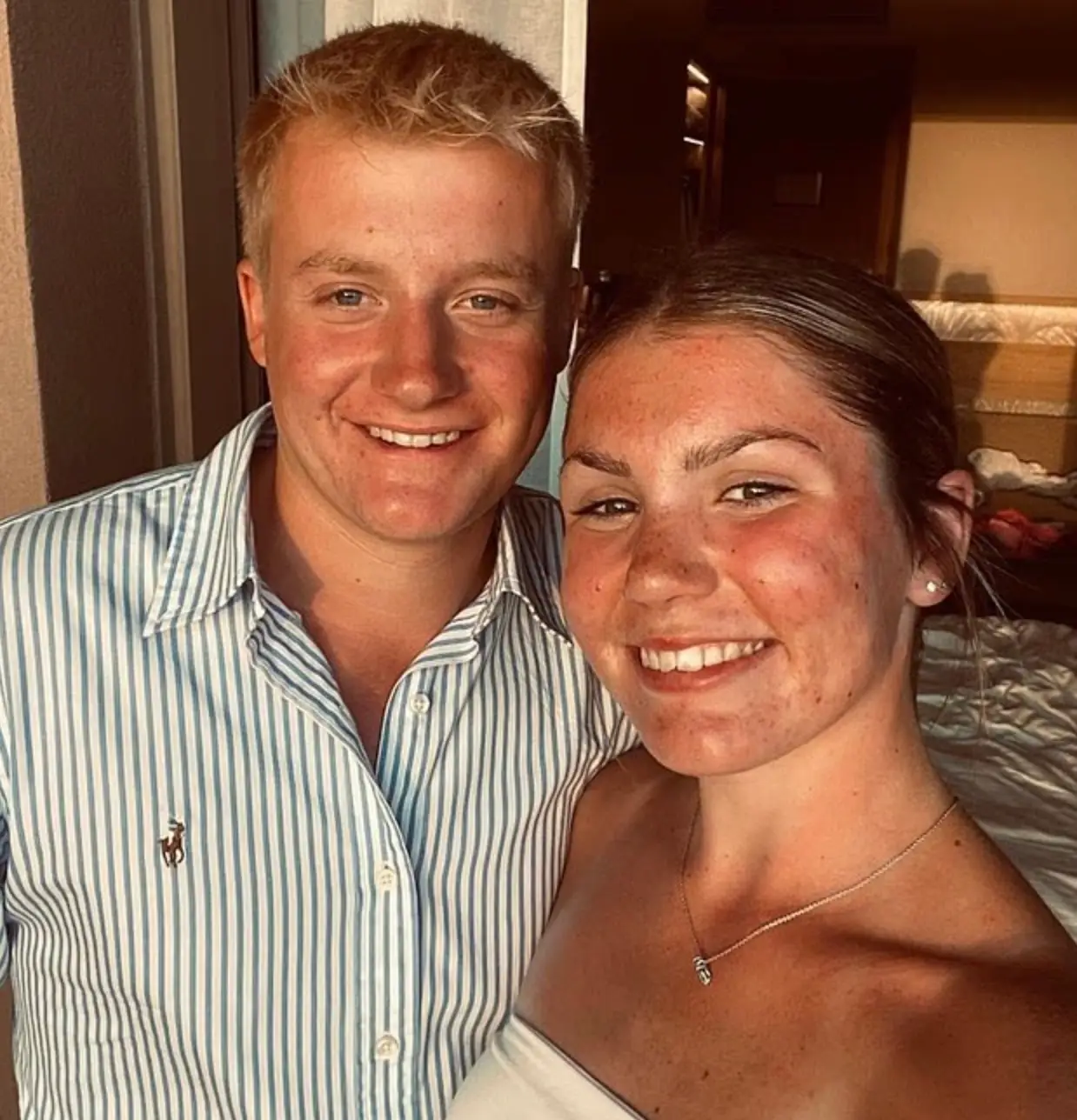 Harley and his girlfriend Holly (Holly Watts / Instagram)