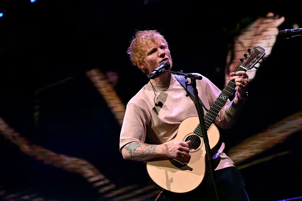 Ed Sheeran will take to the stage on Philadelphia (Paras Griffin/Getty Images for for iHeartRadio)