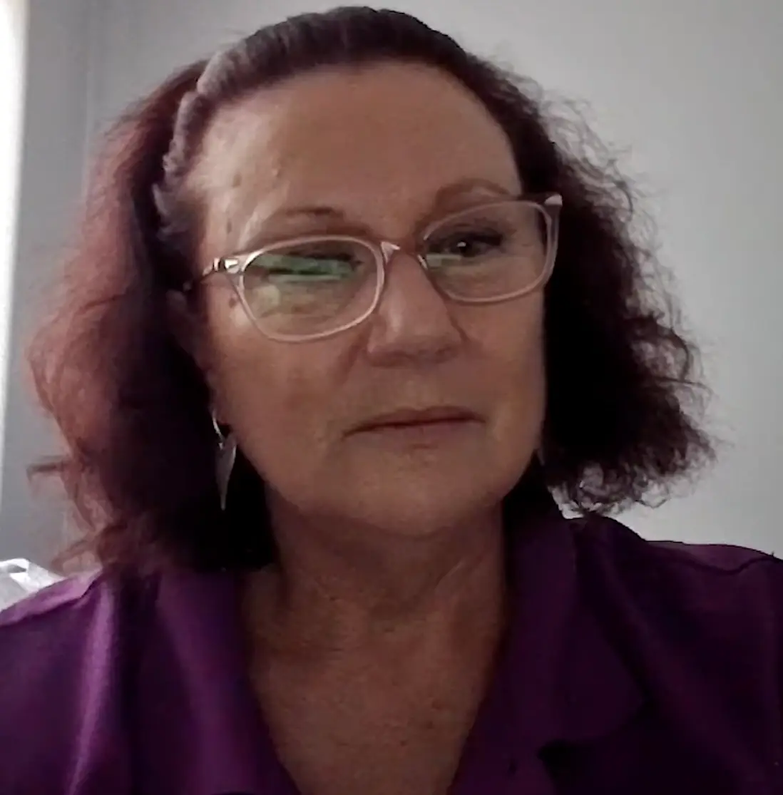 The 58-year-old said she found it 'offensive' that her grief-stricken diary entries were used to convict her (YouTube/True Crime Conversations)