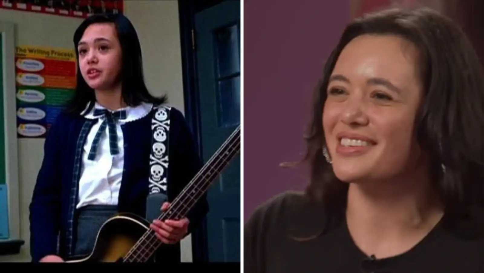Reyes is now a musician and adult star (Instagram/Dropout/Paramount)