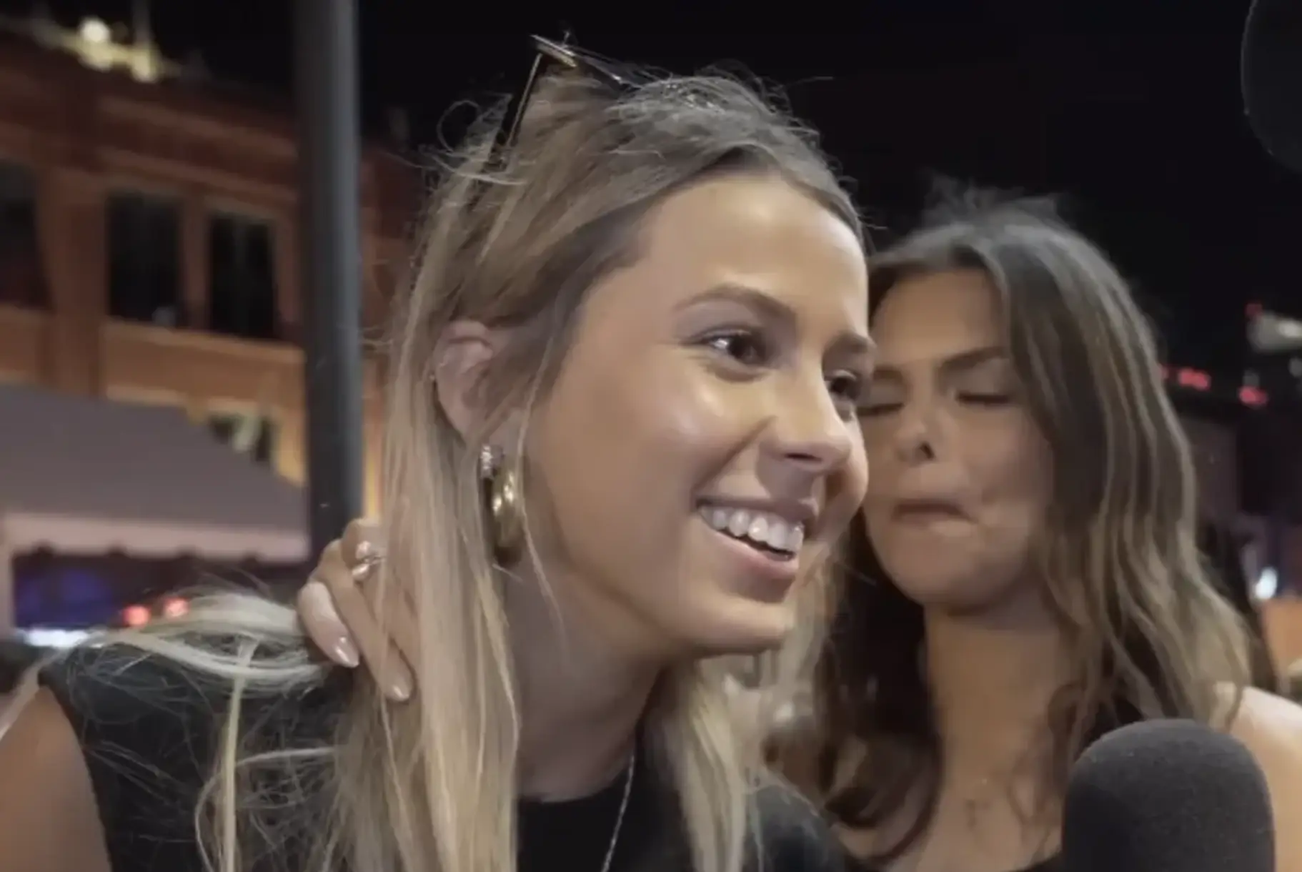 Haliey Welch has risen to fame for her viral 'Hawk Tuah' video. (TikTok)