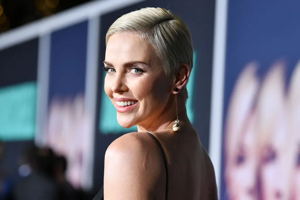 Charlize is a mother of two adopted daughters (Amy Sussman/Getty Images)