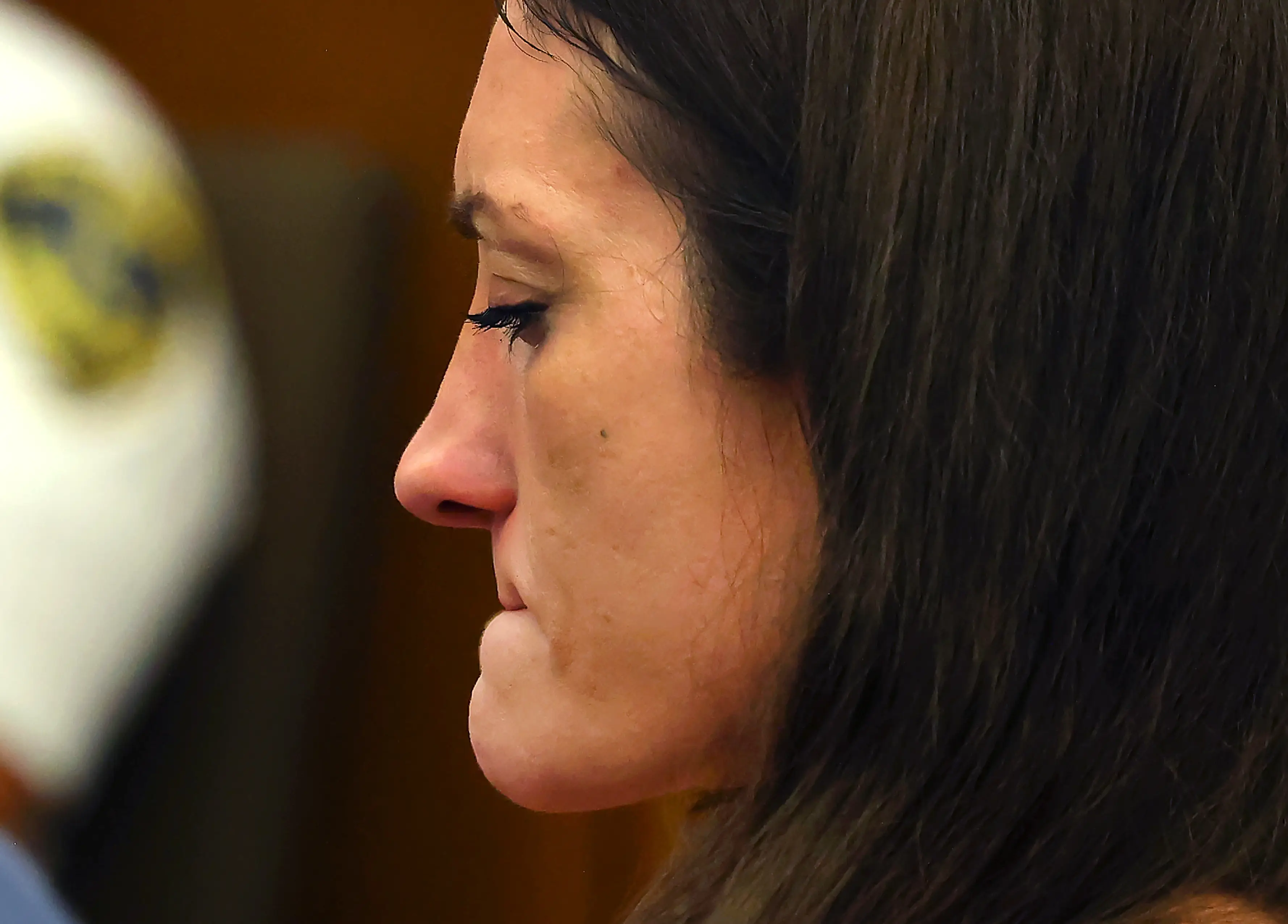 The court was told Clancy told her husband she heard a 'male voice' telling her to carry out the killings (John Tlumacki/The Boston Globe via Getty Images)