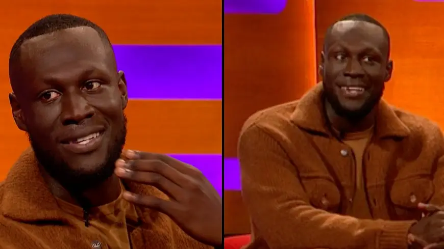 Stormzy explains the random way he came up with his name as a 12-year-old