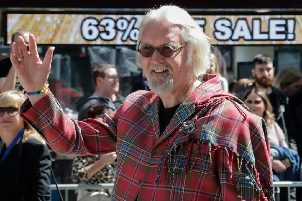 The comedian and actor will be appearing on a new BBC series next week (Luiz Rampelotto/NurPhoto via Getty Images)