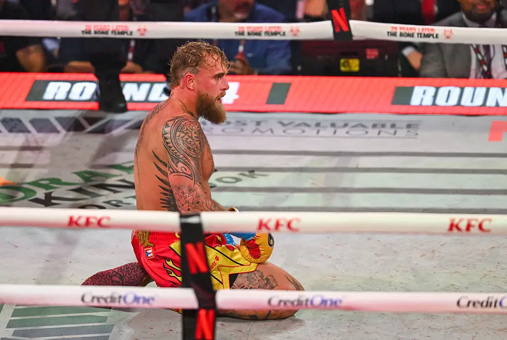 Paul thinks a bit more cardio might have earned him a result (Giorgio VIERA / AFP via Getty Images)