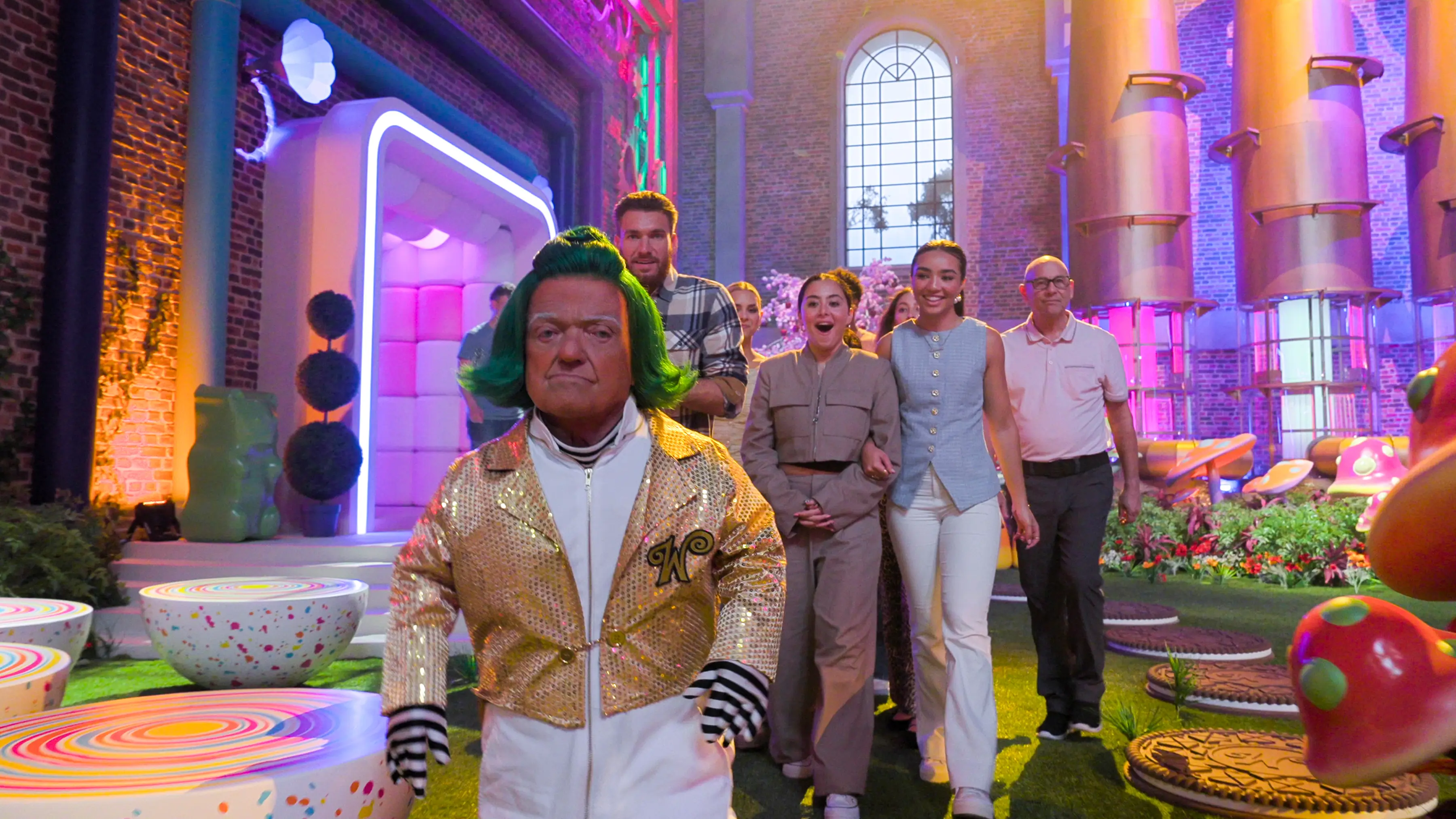 Goffe returned after 55 years to the role, coming out of retirement (Netflix)