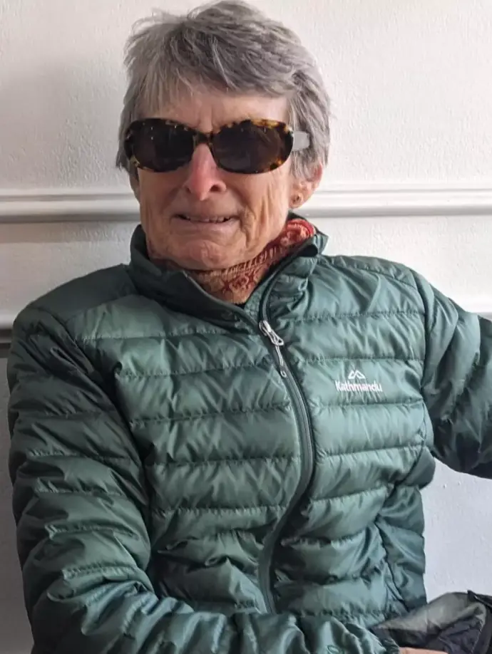 She became separated from the group after taking ill (Family handout)