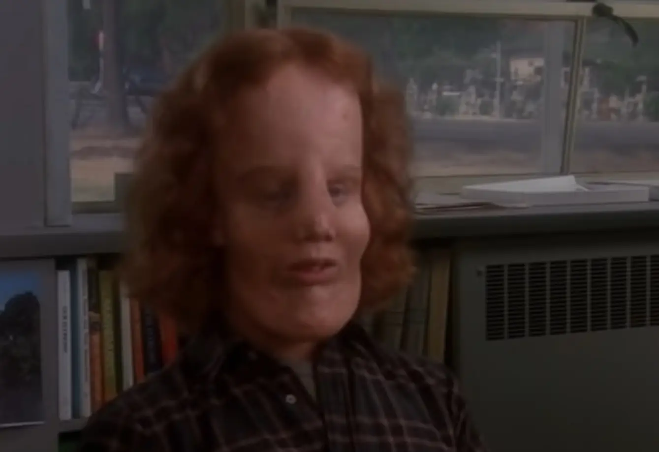 Eric Stoltz played Rocky in the 1985 film Mask.