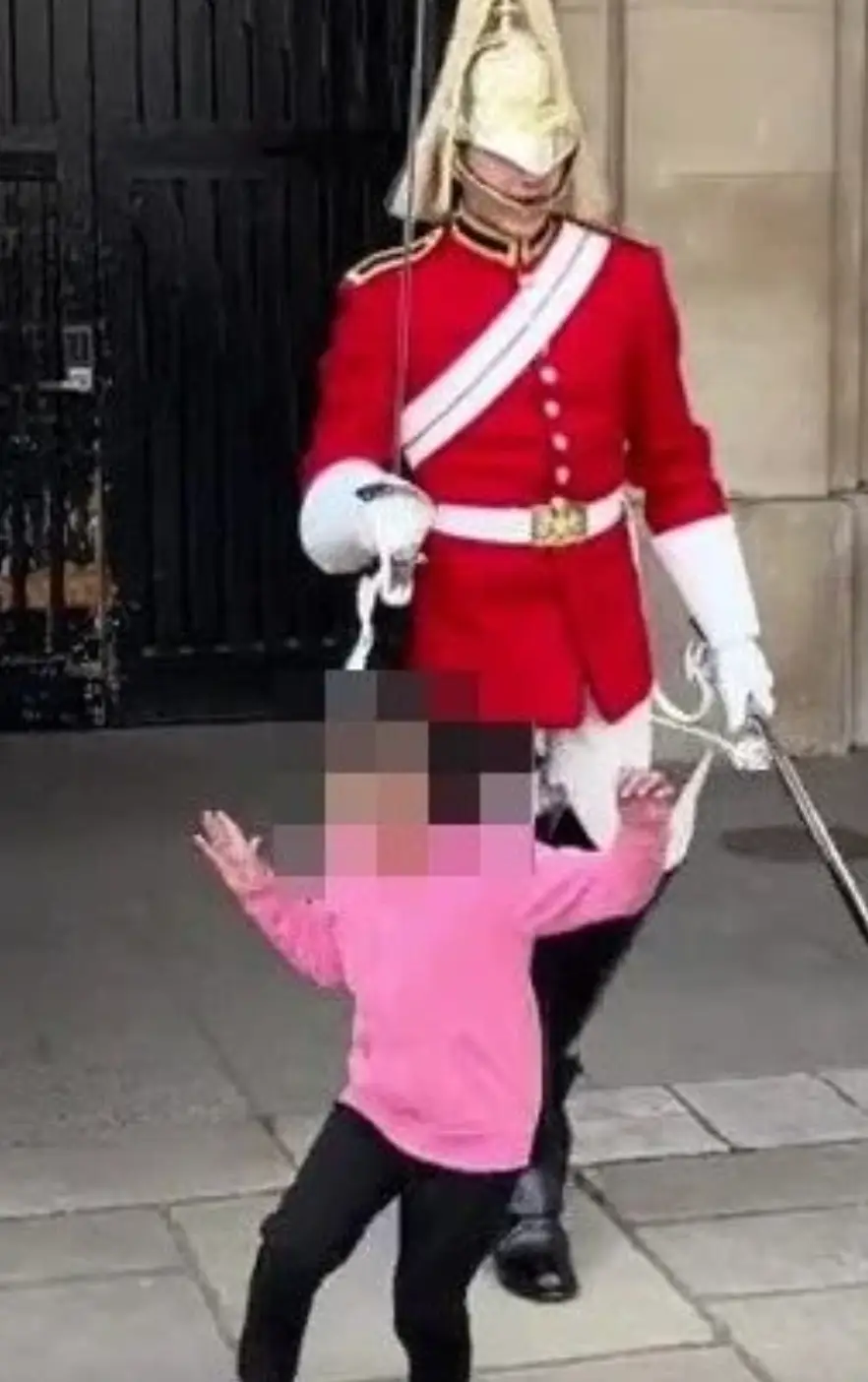 Safe to say she was petrified.