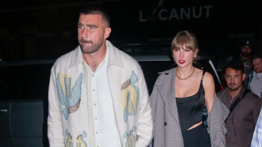 Taylor Swift describes Travis Kelce's penis in x-rated detail in new song lyrics