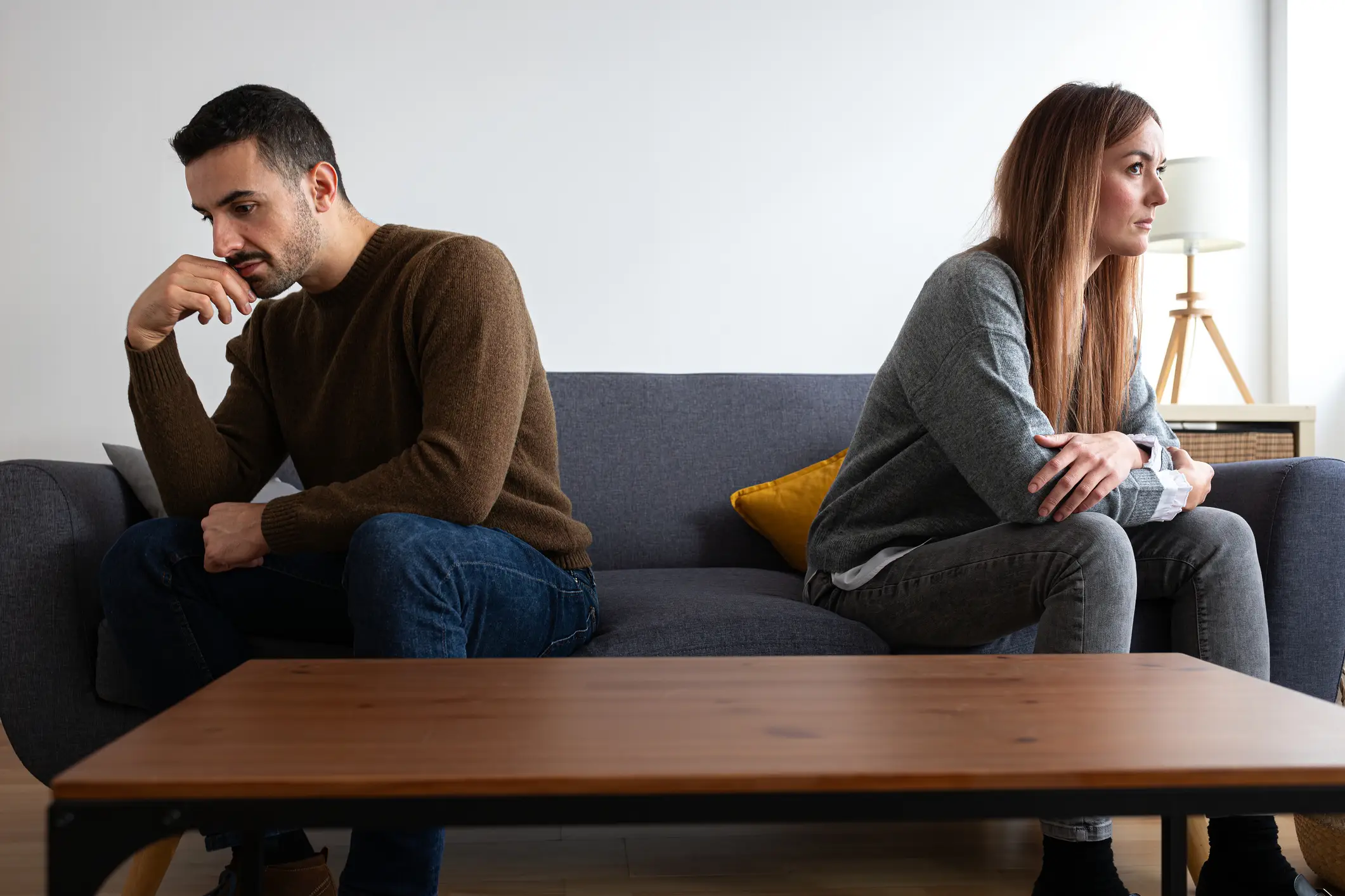 It is estimated that around 42 percent of marriages in the UK end in divorce (Getty Stock Images)
