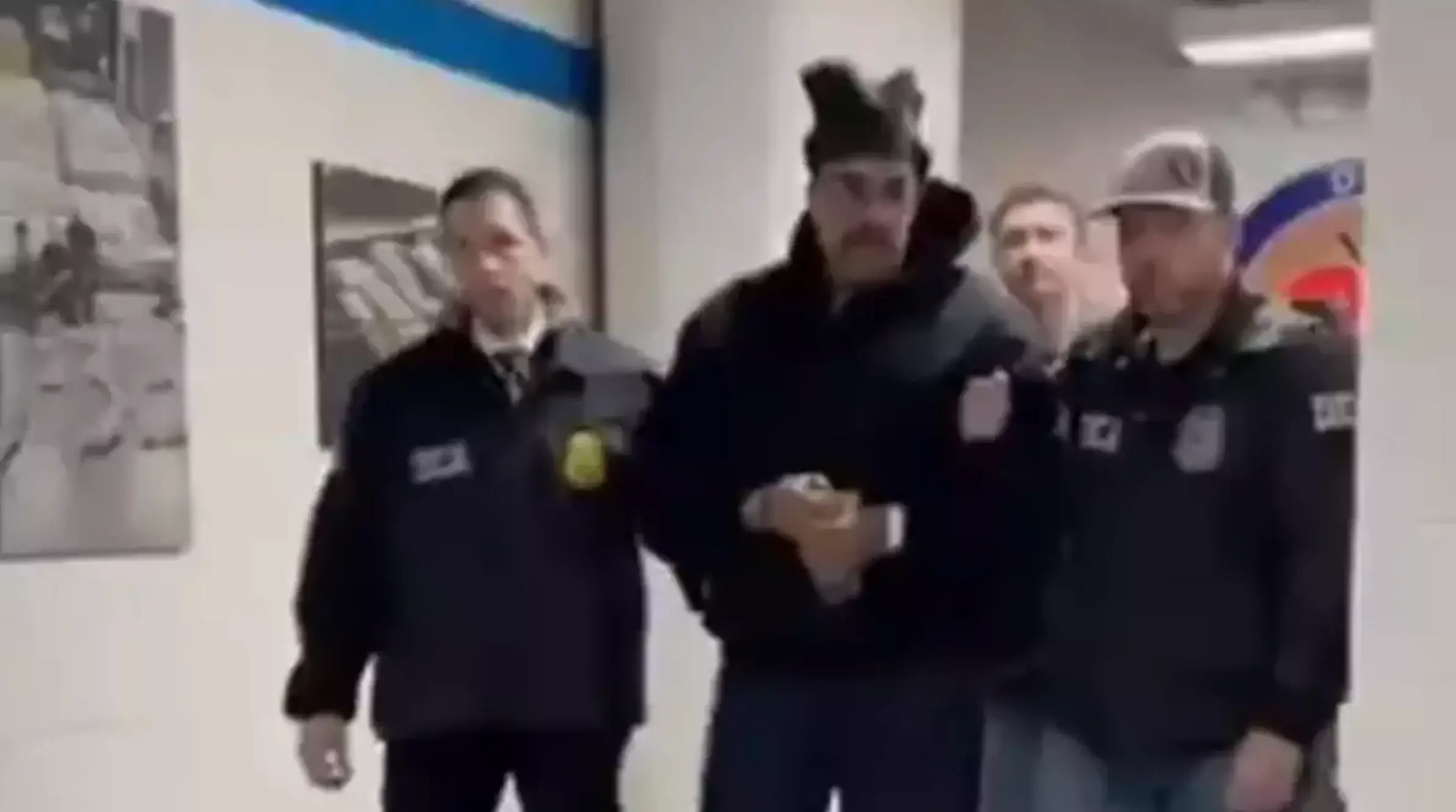 Venezuelan president Nicolás Maduro was captured by the US military last week (The White House)