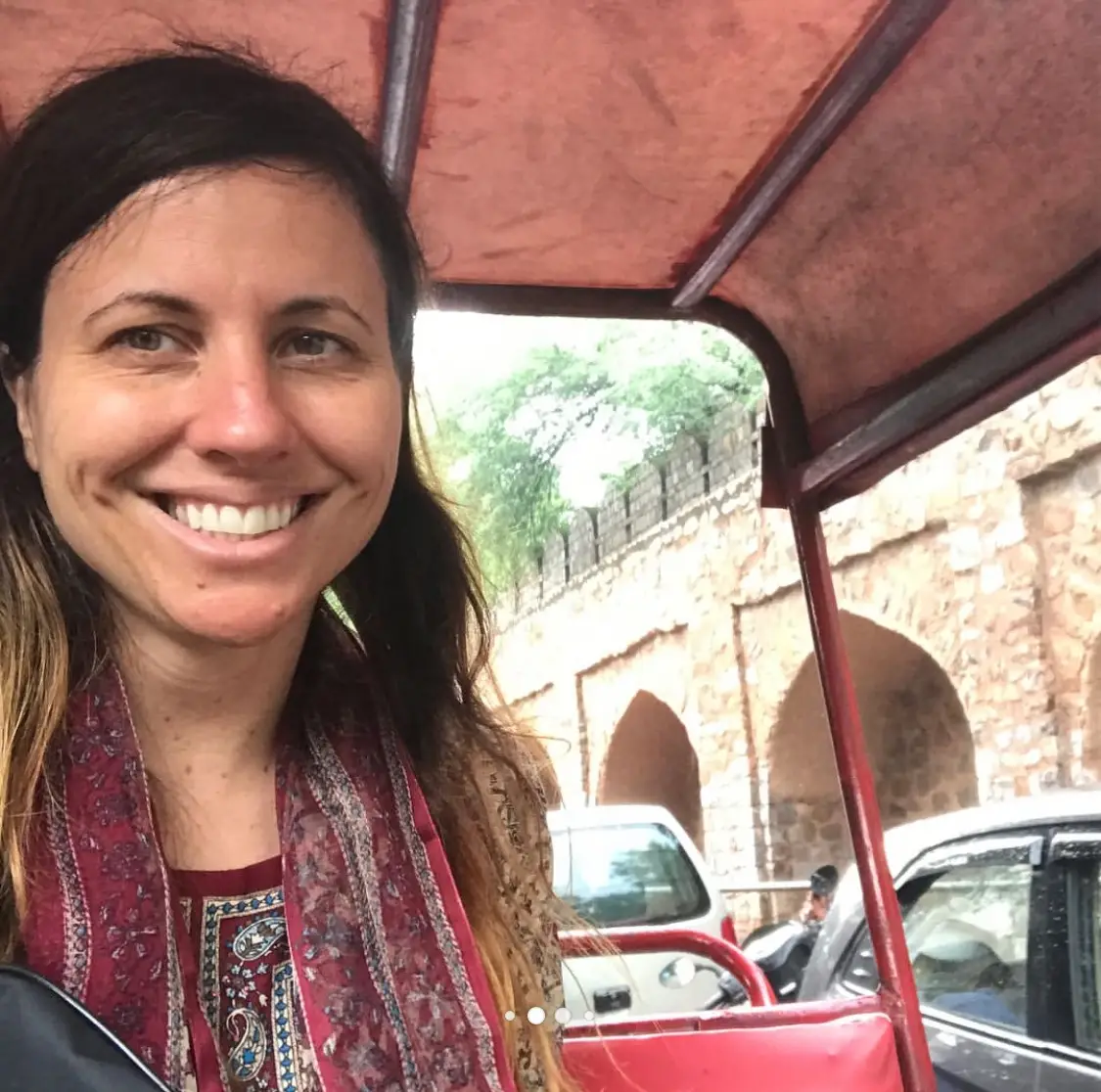 Jamies says she had to develop a sense of self (Supplied)