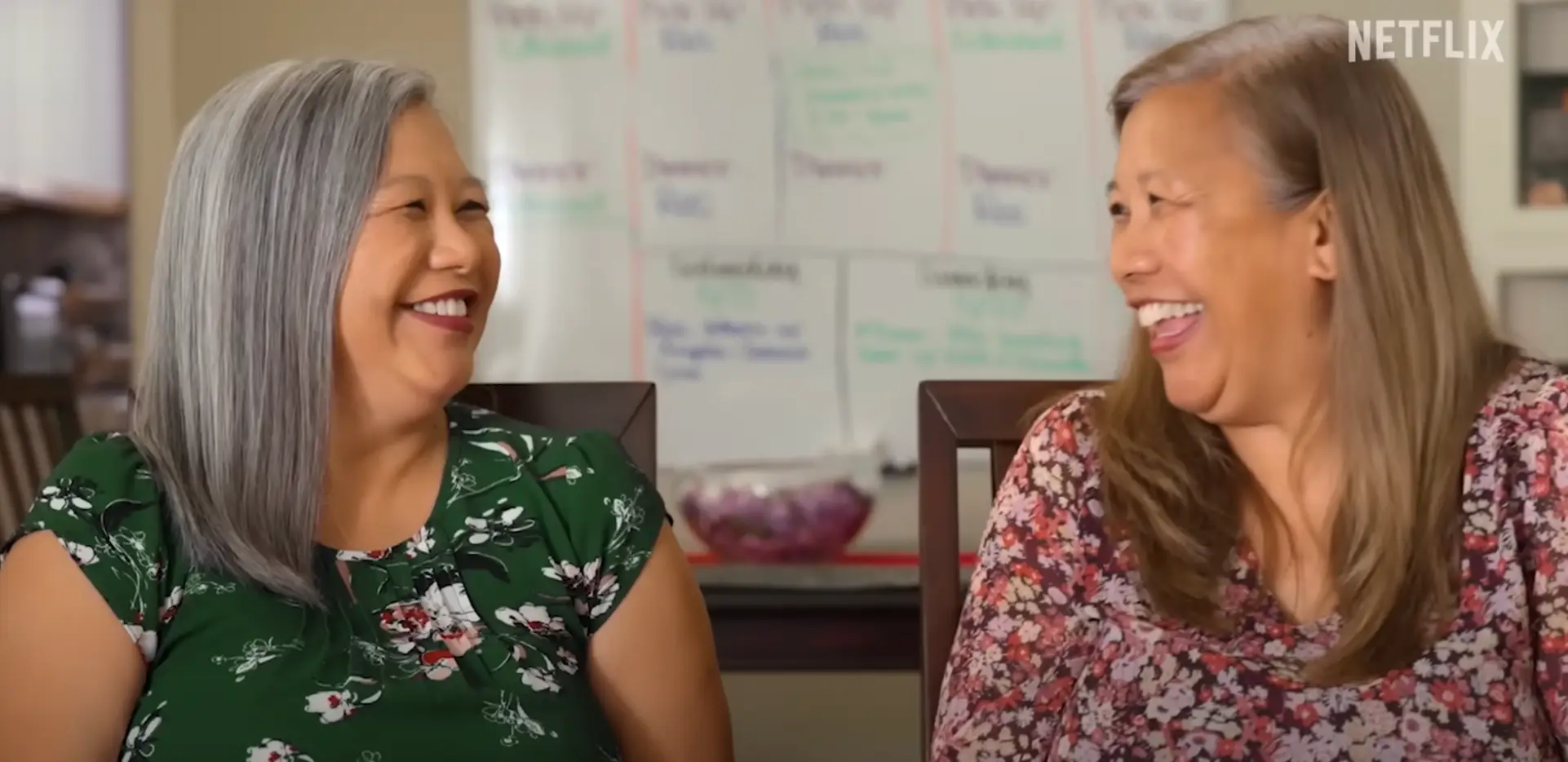 The vegan twins came out much healthier.