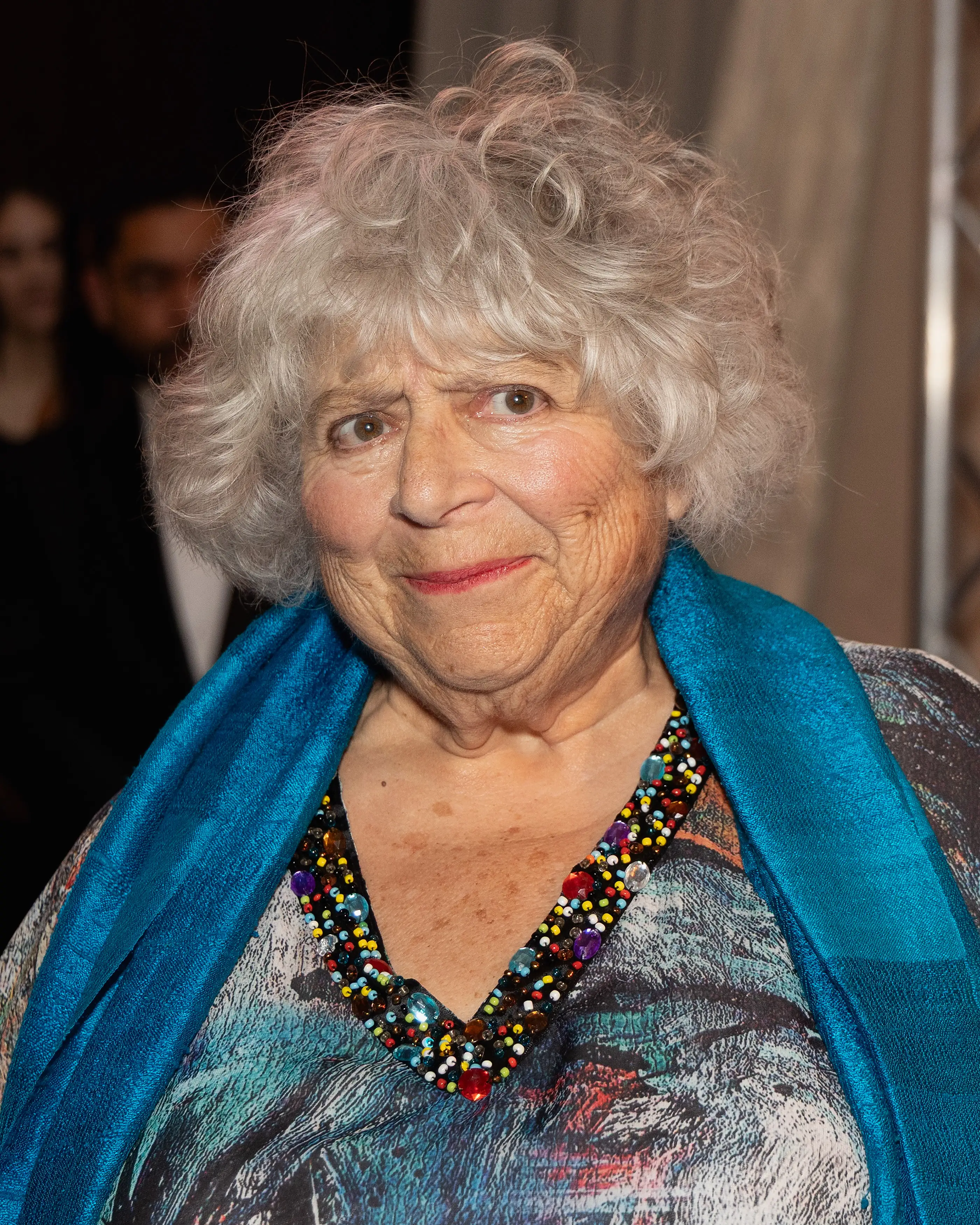 Margolyes has now spoken out about the backlash surrounding her comments (Jo Hale/WireImage)