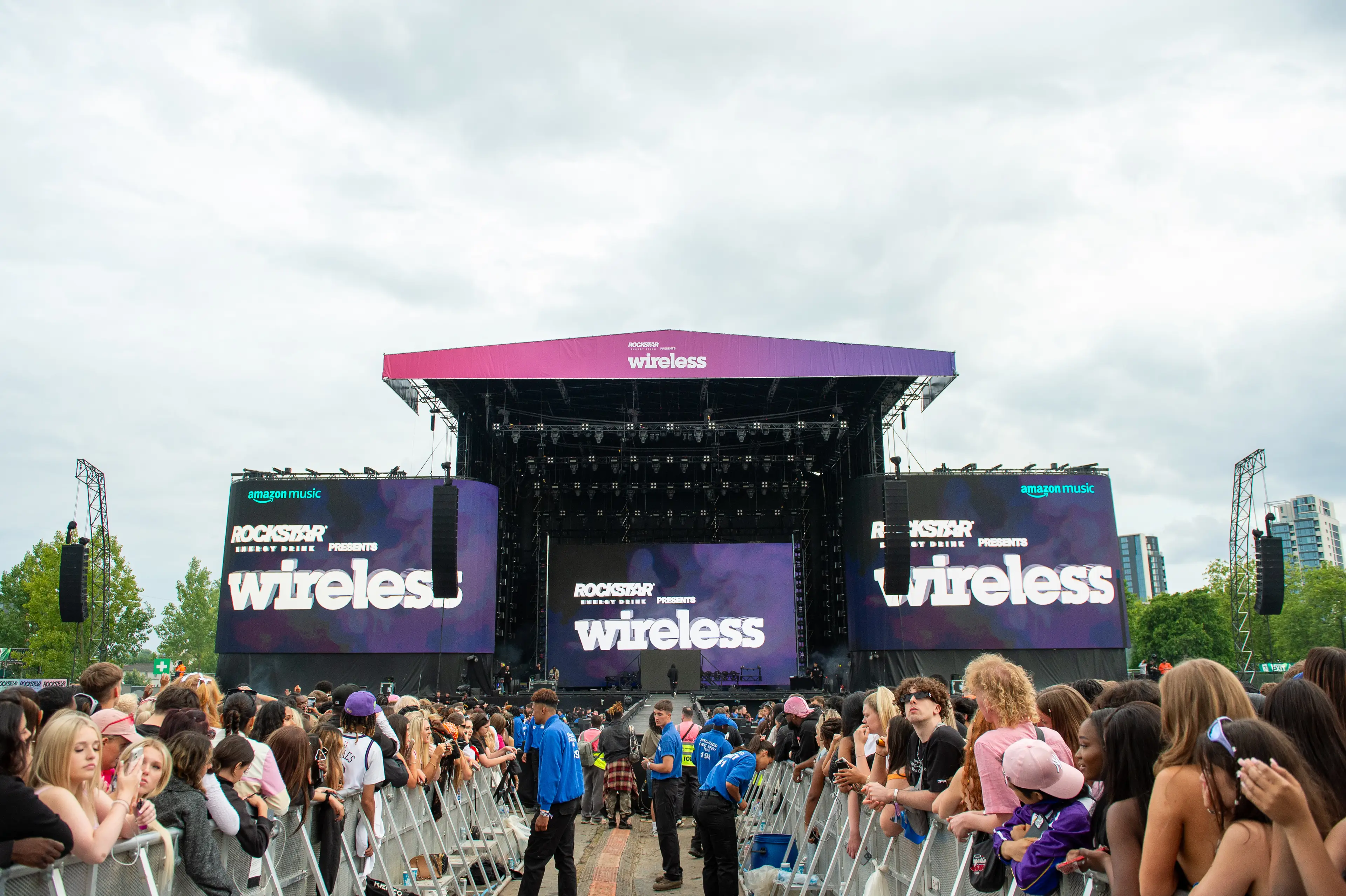 The festival urged people to 'offer forgiveness'. (Joseph Okpako/WireImage)