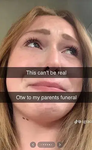 Patrick handed herself into police last week (TikTok)