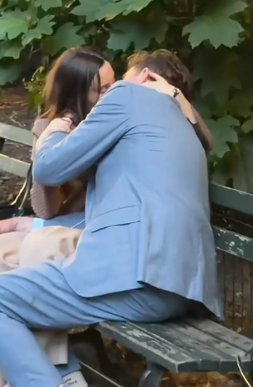 The very public snog has supposedly come at a very high price (TikTok/@jayguap3)