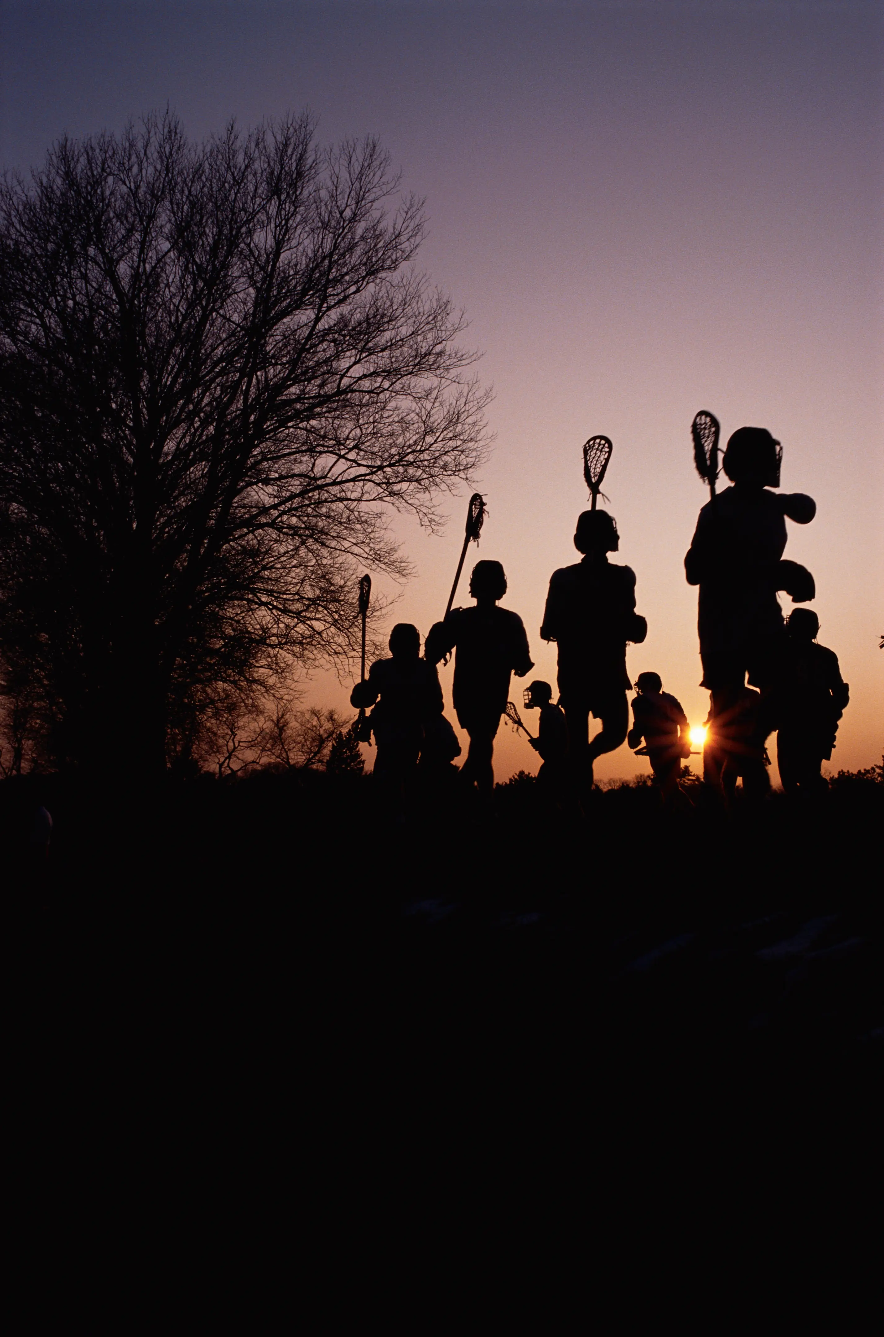 The lacrosse team's hazing ritual was 'on steroids'. (Getty Stock)