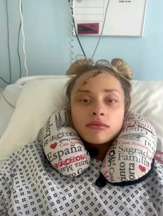 Maria has shared her recovery journey online (Instagram/@mariia.kovalchuuk)