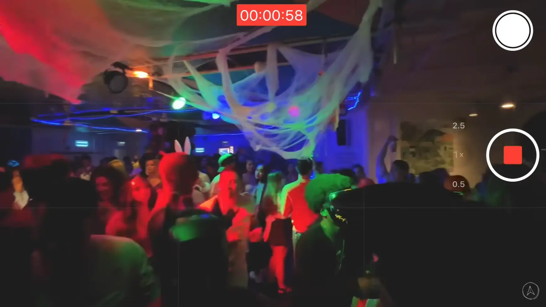 Apparently things get 'wild' (YouTube/WanderLust Alley)