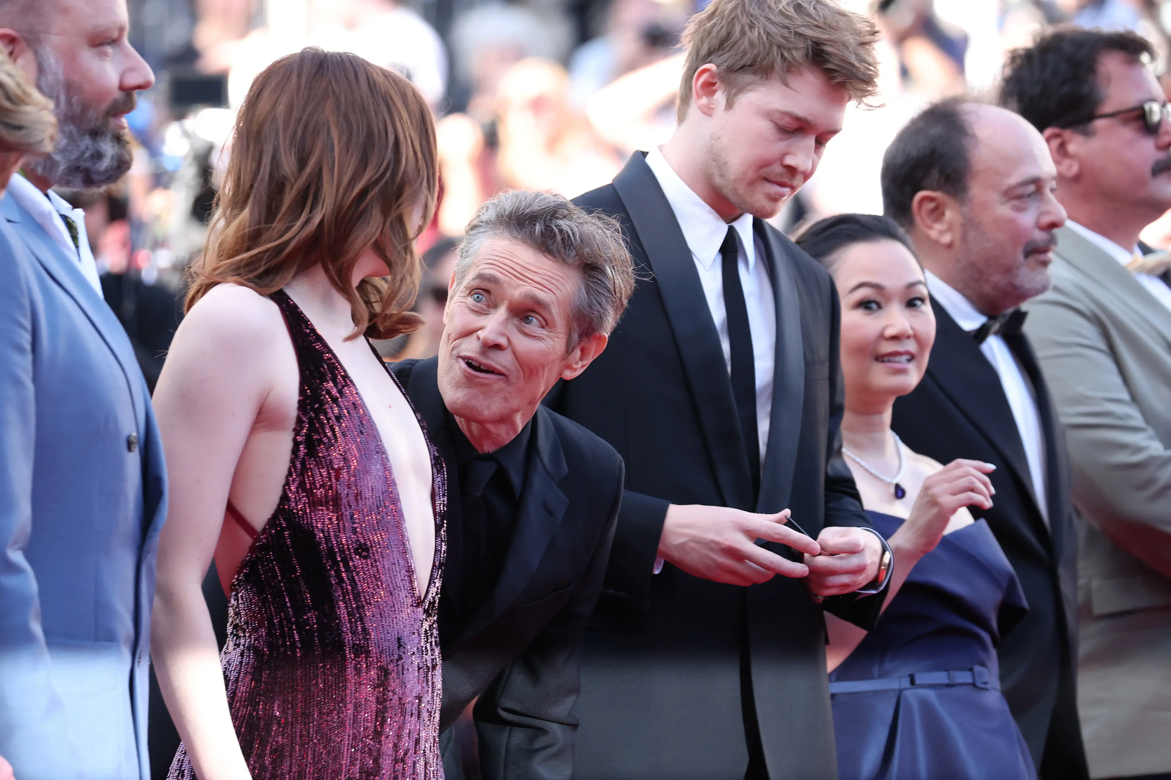 Stone has been working on new film Kinds of Kindness. (Gisela Schober/Getty Images)