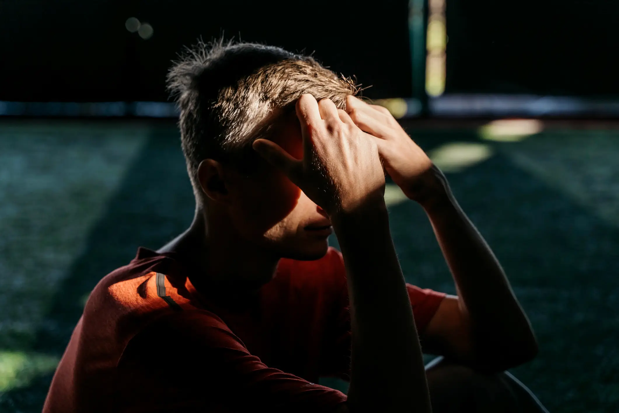 One study found headaches that seem to be caused by the heat may be due to dehydration. (Getty Stock Image)