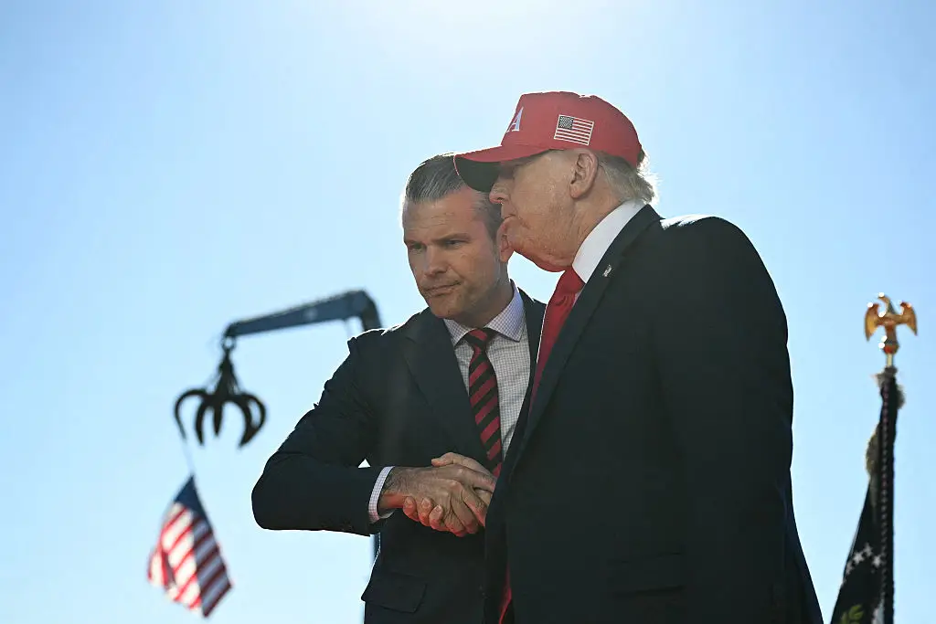 US Secretary of Defence Pete Hegseth said there were plans to livestream an execution (Jim WATSON / AFP via Getty Images)