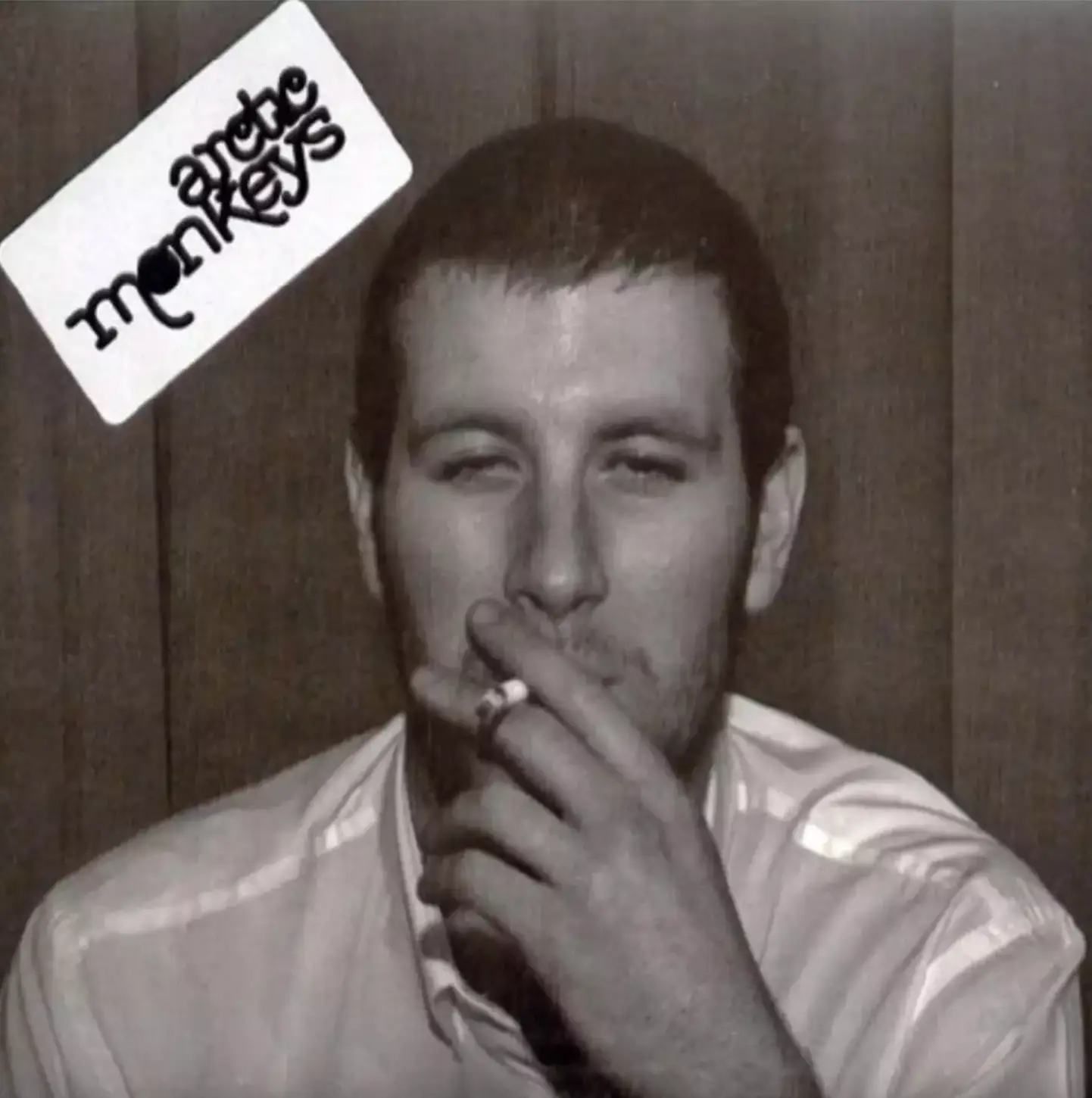 Arctic Monkeys' Whatever People Say I Am, That’s What I’m Not holds one of the most iconic album covers ever (Domino Recording Company)