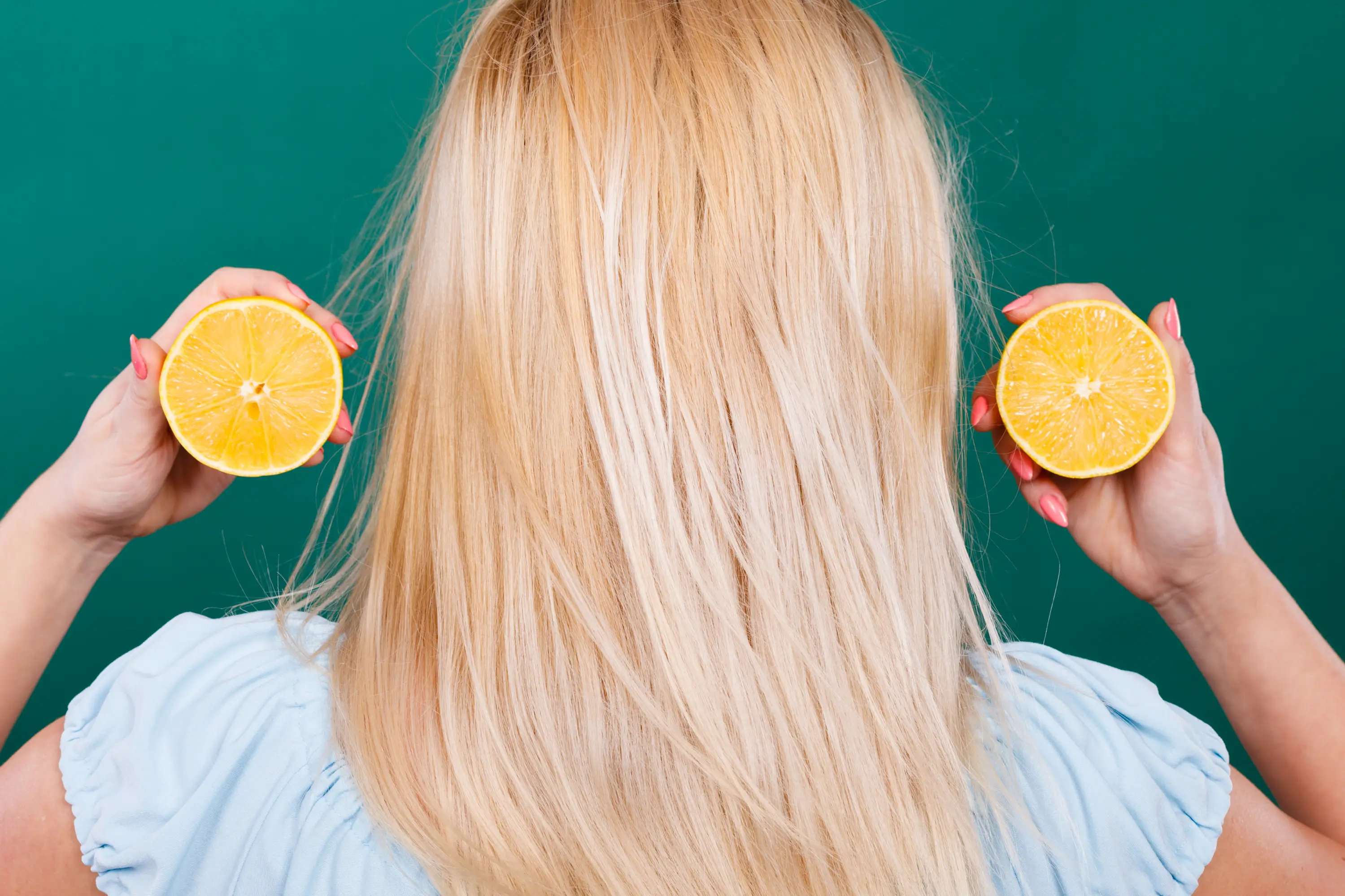 Sunbathing with lemon in your hair is a huge no-no (Getty Stock Photo)