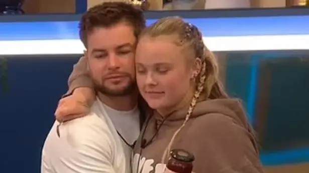 The pair became close friends on the ITV reality show (ITV)