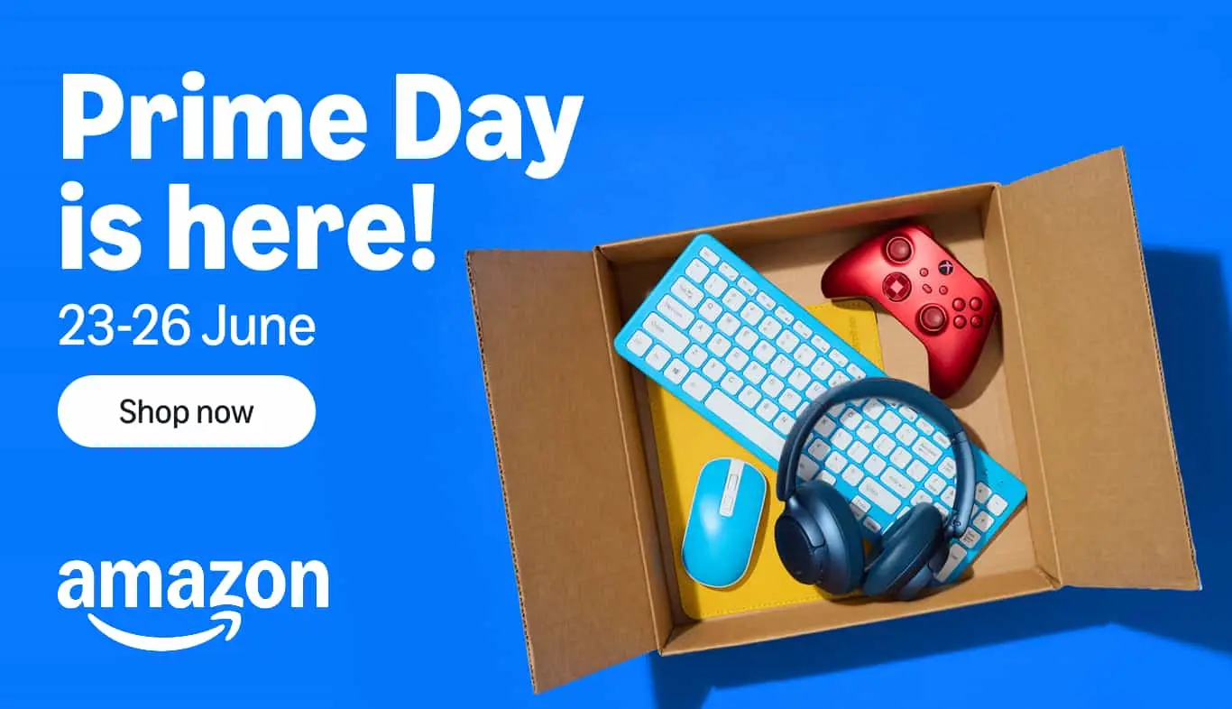 Amazon Prime Day 2026 is live