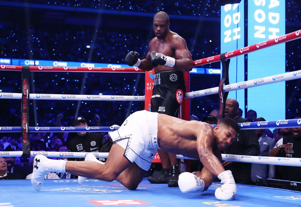 It will be Joshua's first fight since losing to Dubois in September 2024 (Richard Pelham/Getty Images)