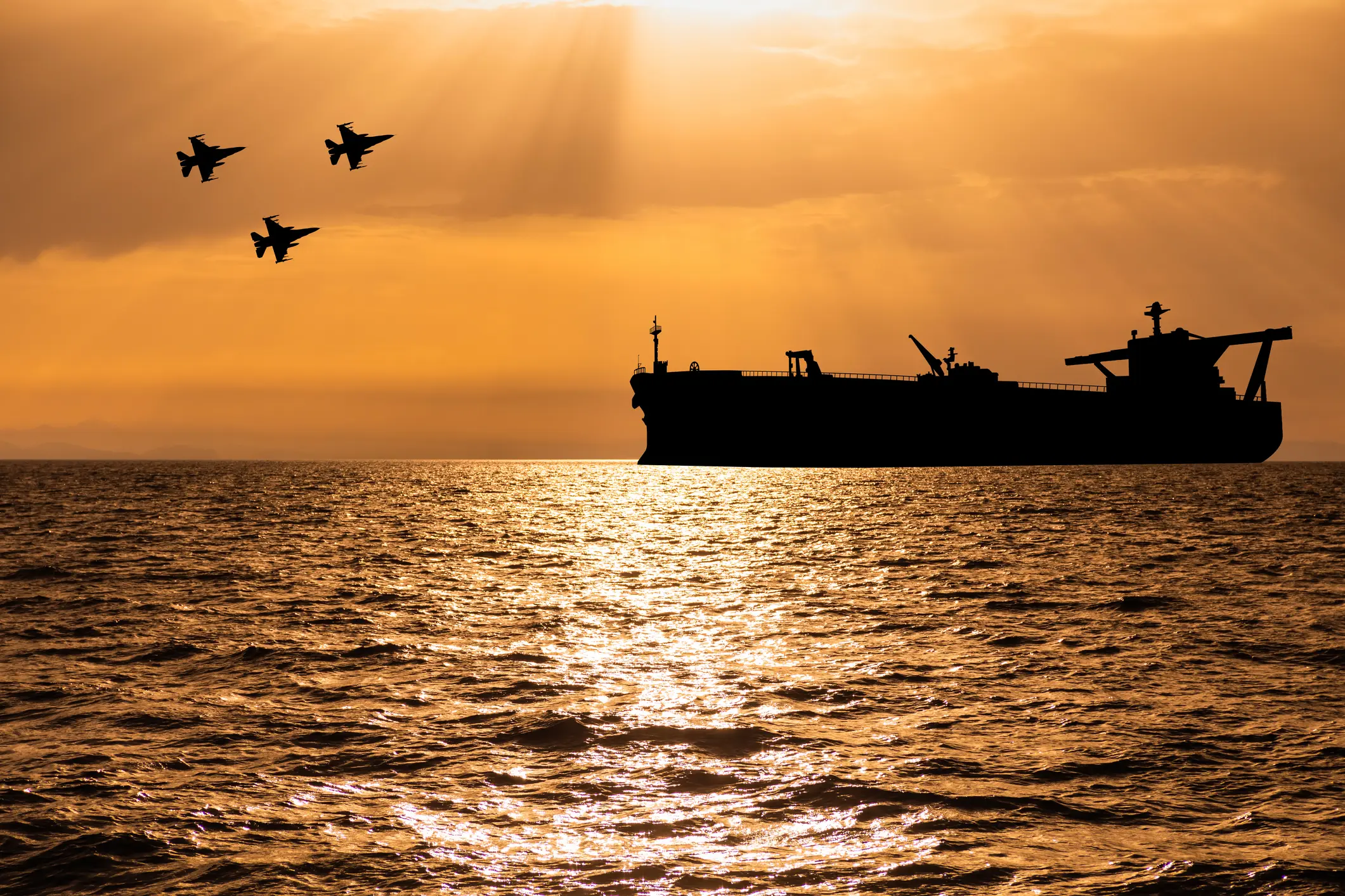 Brits who've booked a package holiday are at risk of having to pay more due to jet fuel costs amid the ongoing tension in the Middle East (Getty Stock Images)