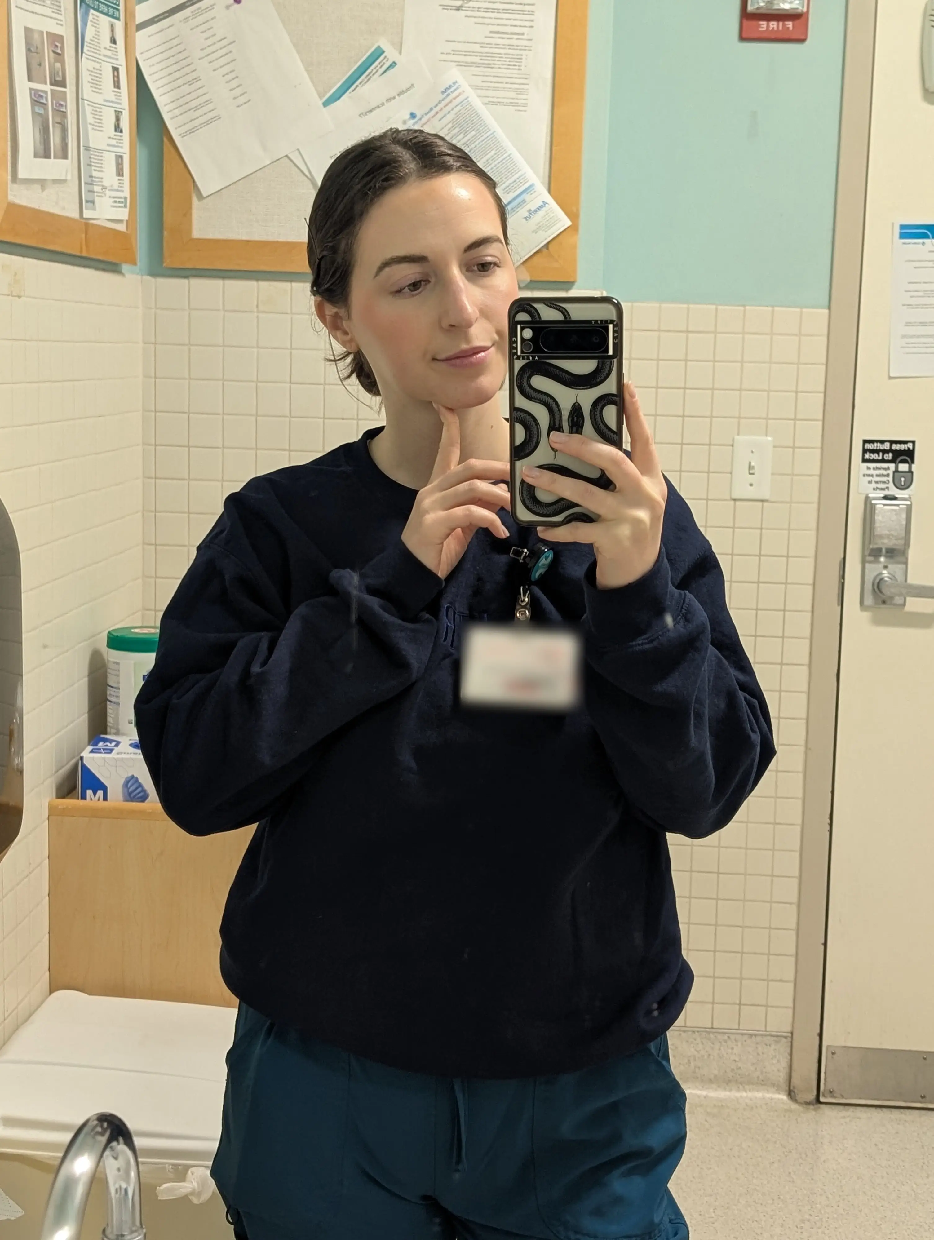 The wage difference is shocking (SWNS)