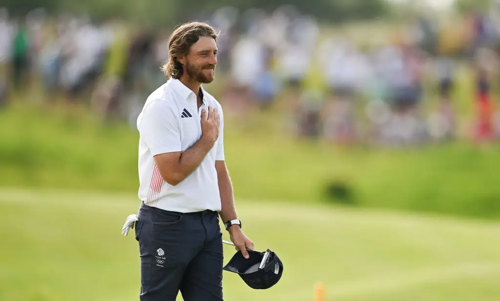 The British golfer was thrilled despite not receiving an added bonus. (Brendan Moran/Sportsfile via Getty Images)