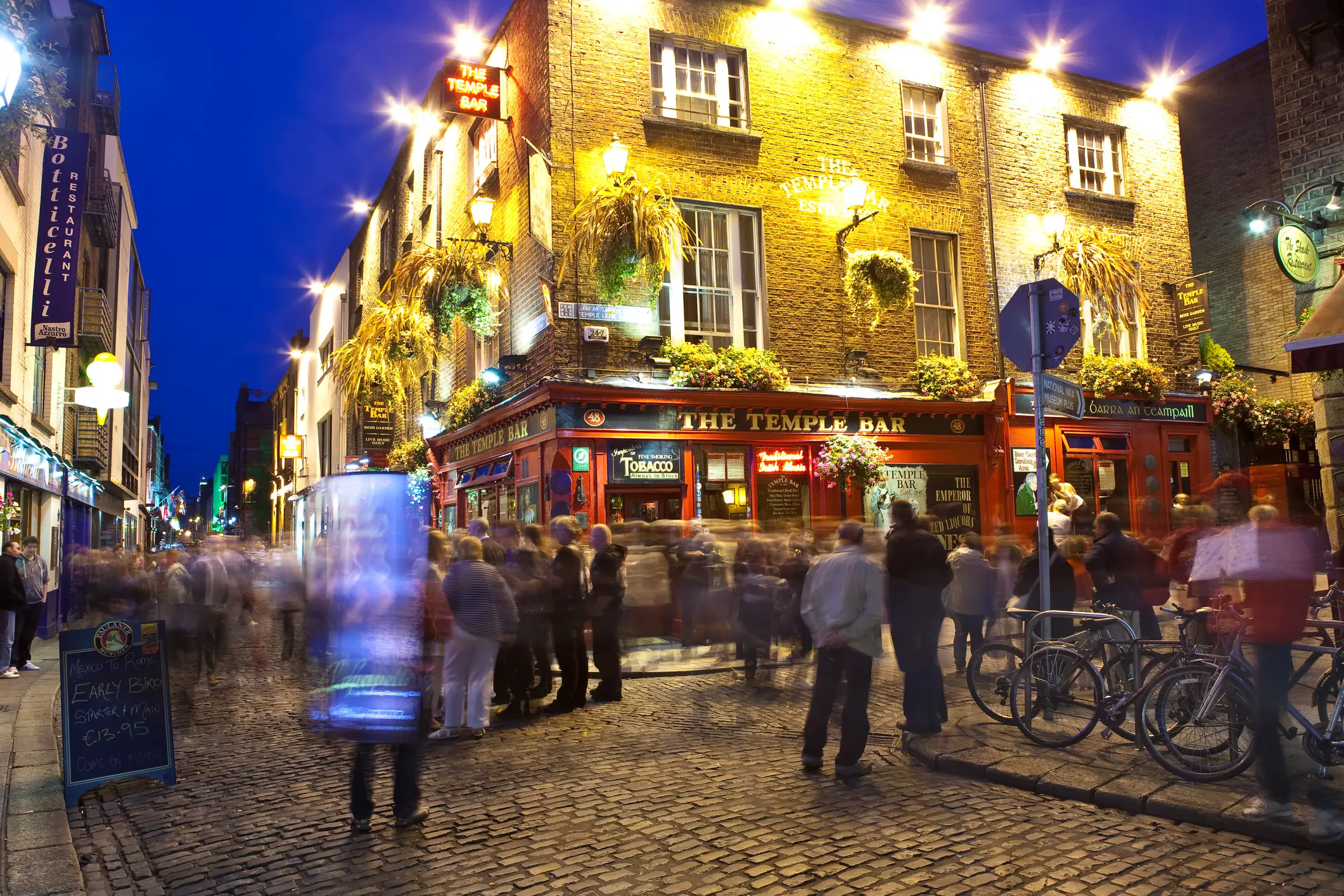 Ah, the fabled Temple Bar (Getty Stock Images)