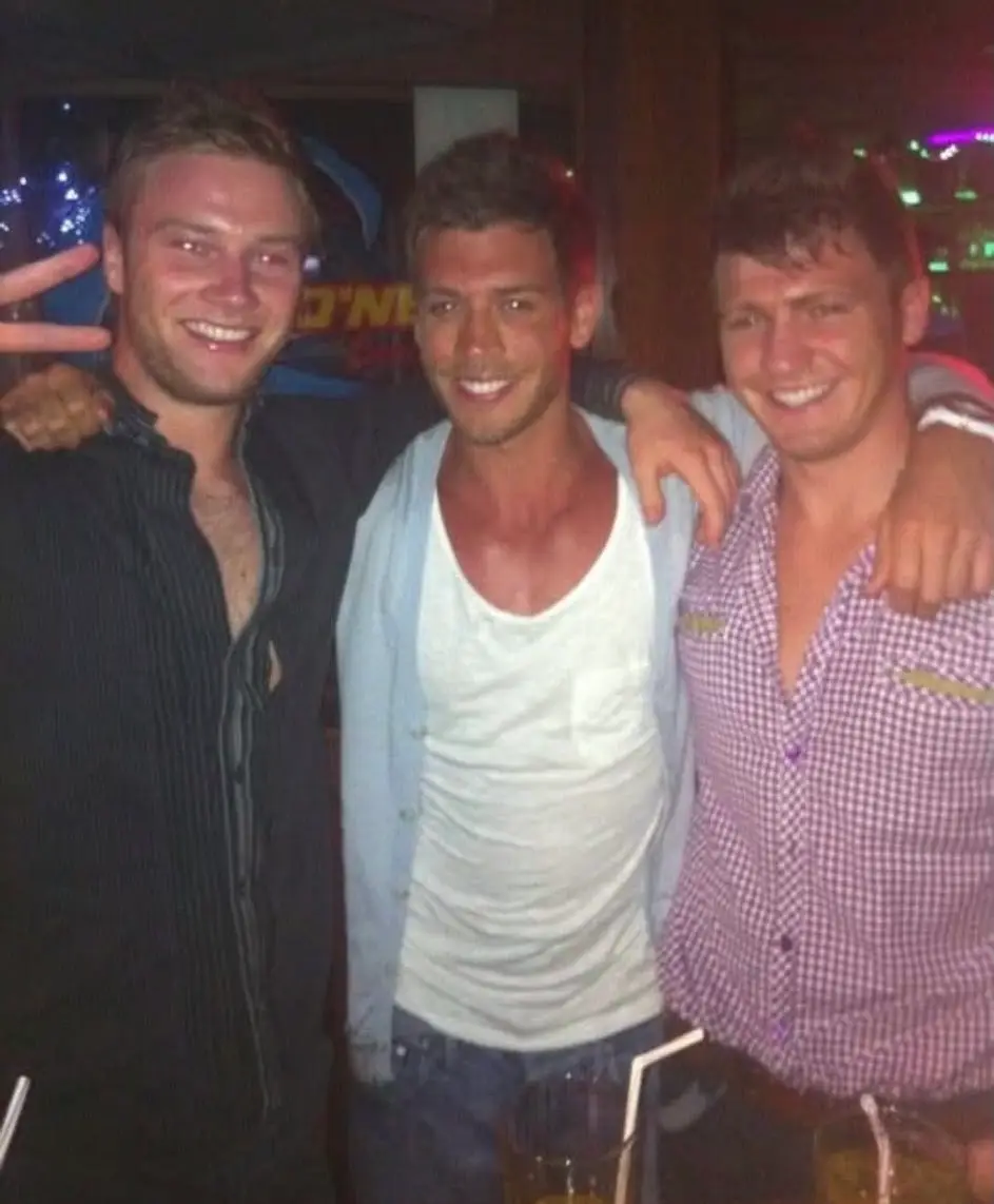 The Scotsman drastically outdid his friends in the tan department while injecting himself with Melanotan II (Supplied)